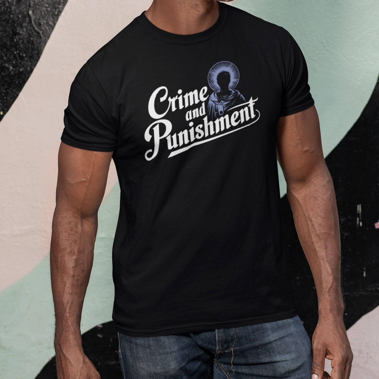 Camiseta T-Shirt - Crime and Punishment 