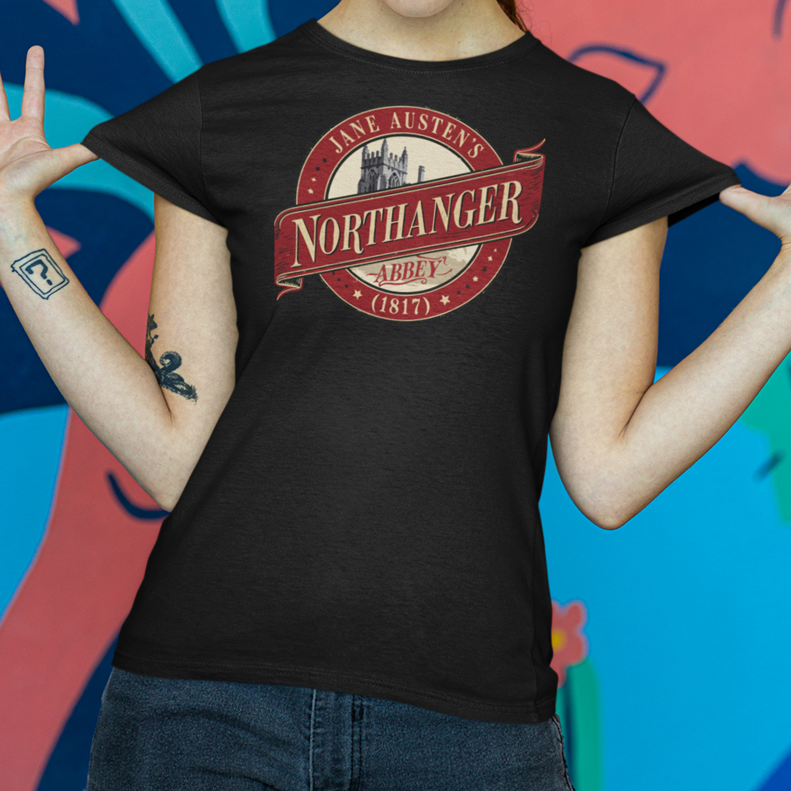 Camiseta Babby Long - Northanger Abbey Jane Austen's