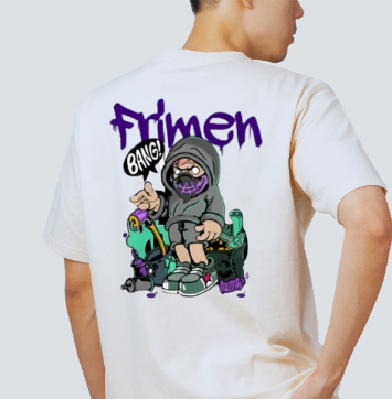 Camisa Oversized Frímen