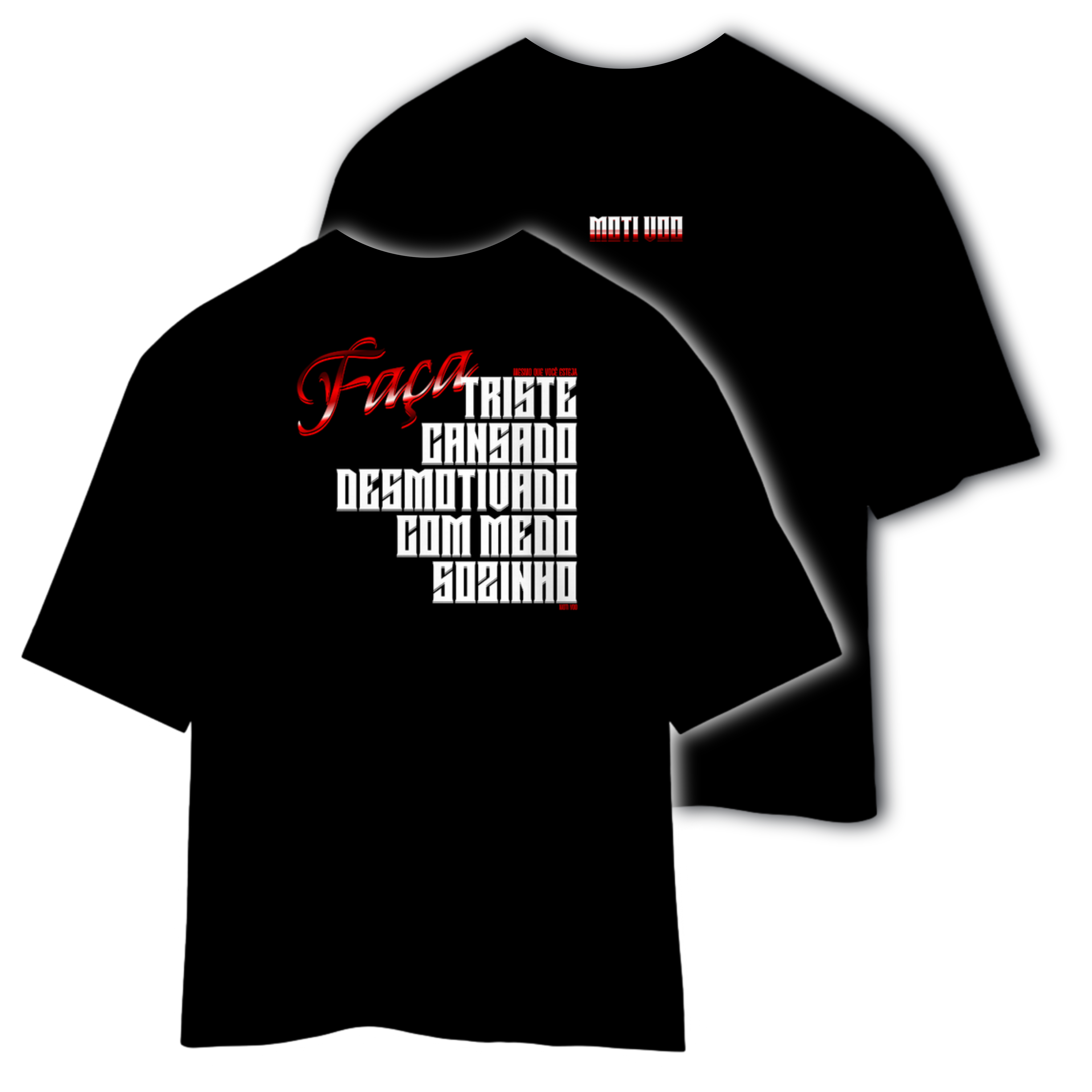 Oversized - Apenas Faça