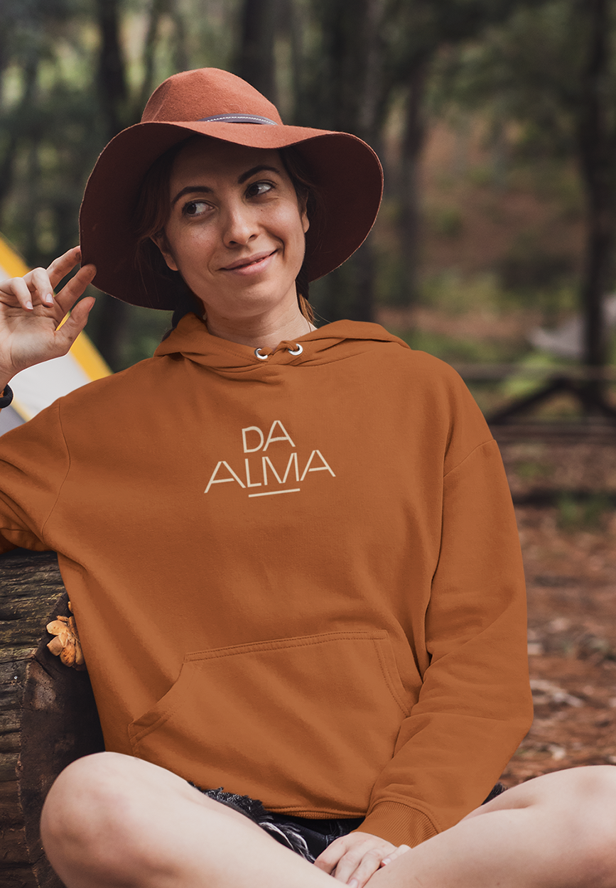 Casaco Moletom Canguru - da alma 