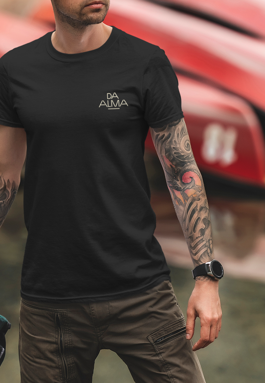 Camiseta Prime Preta - Da Alma Bolso