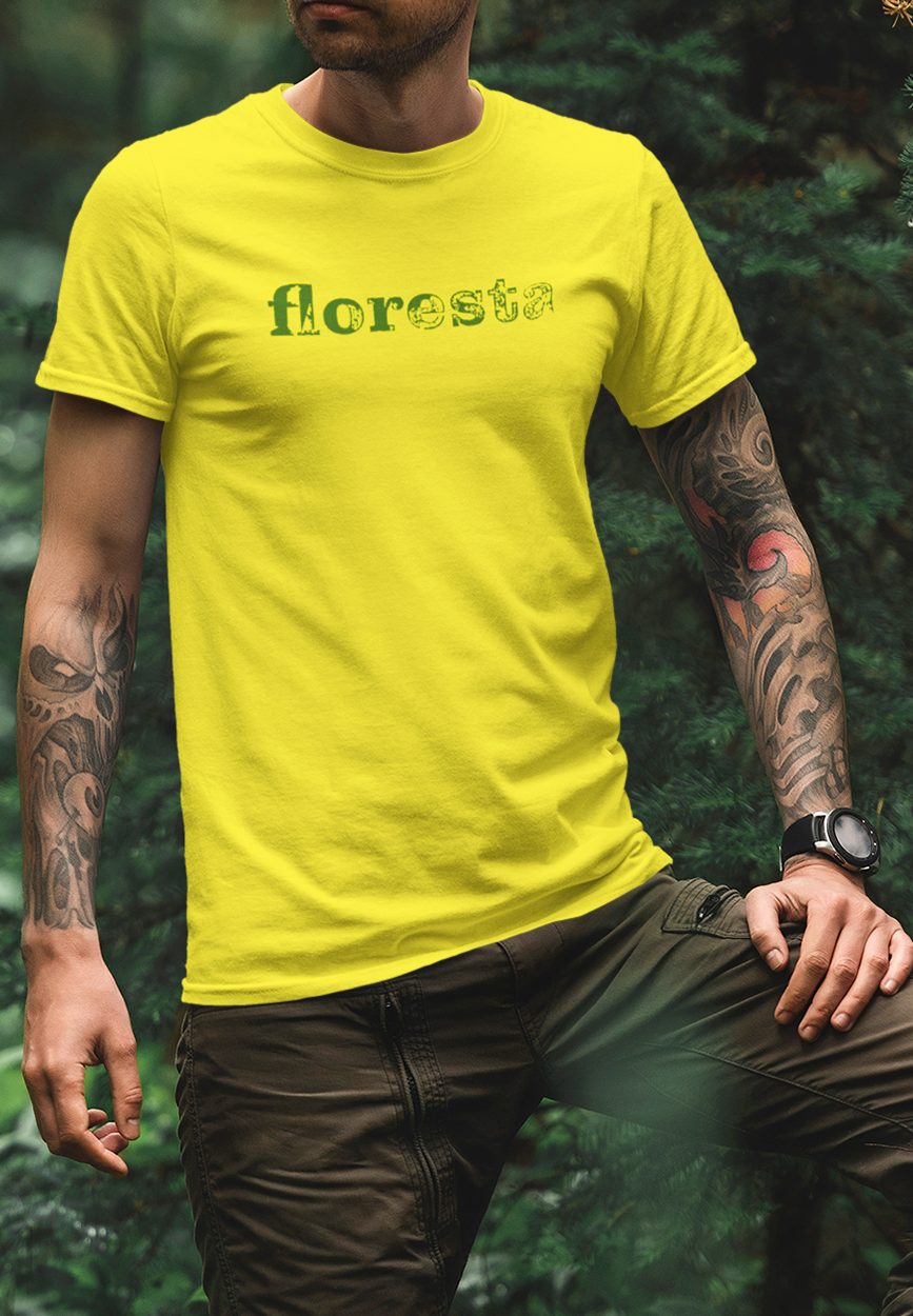 Camiseta Quality - floresta