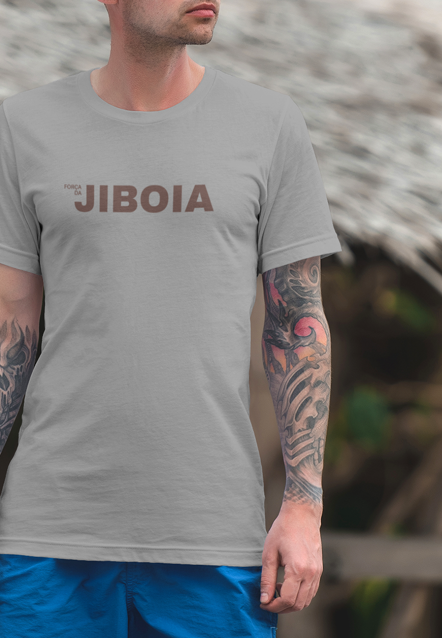 Camiseta Quality - Força da Jiboia