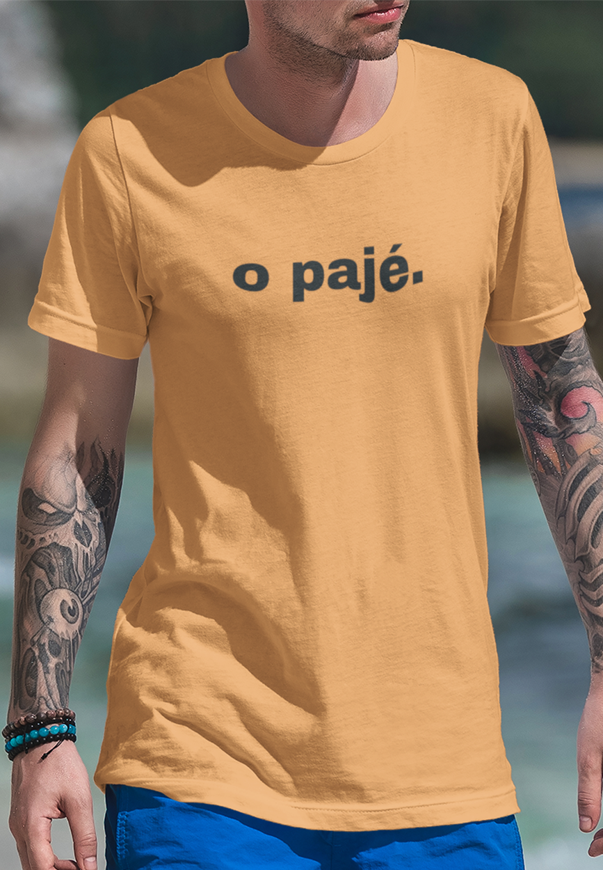Camiseta Estonada - O Pajé.