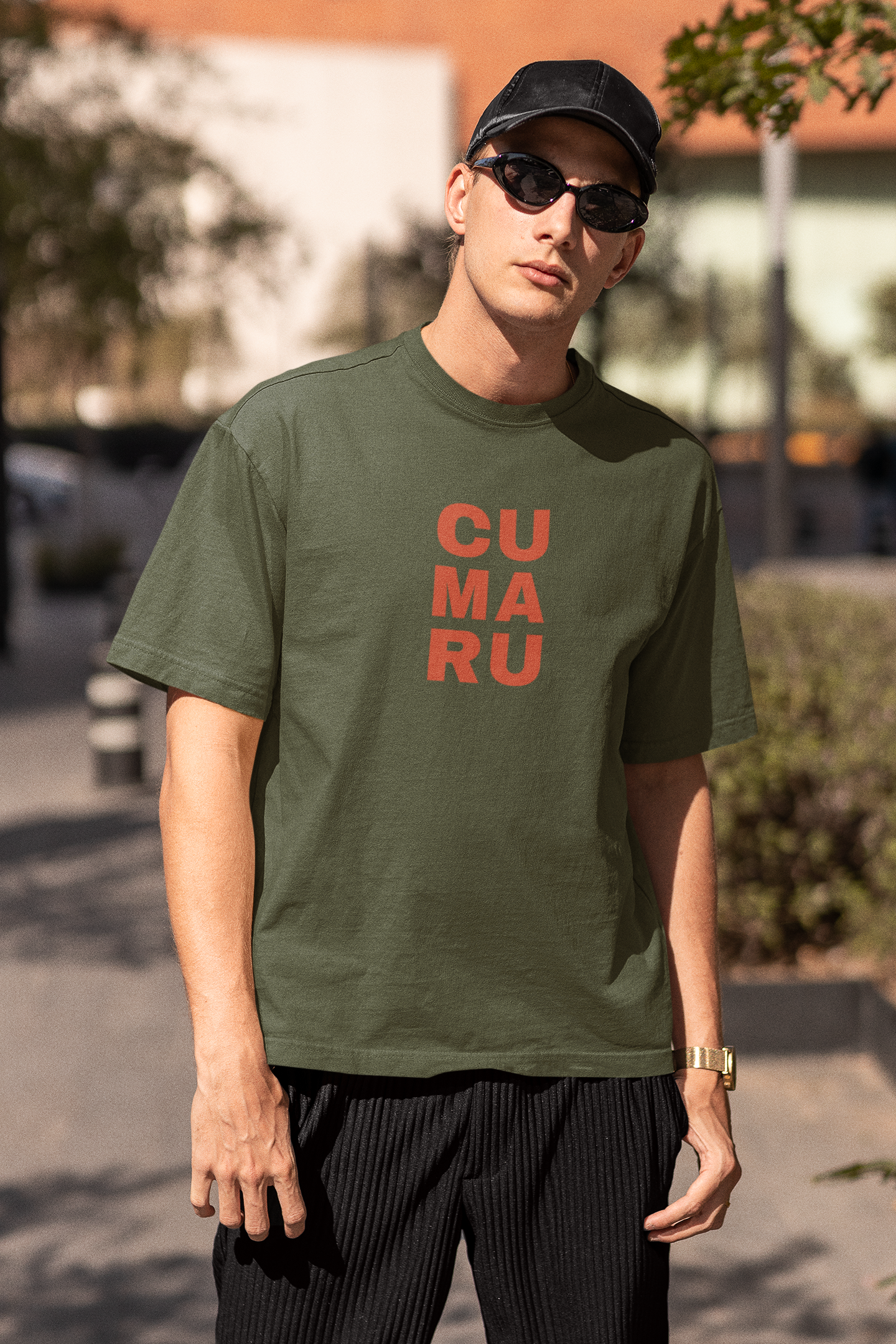Camiseta Oversized - Cumaru