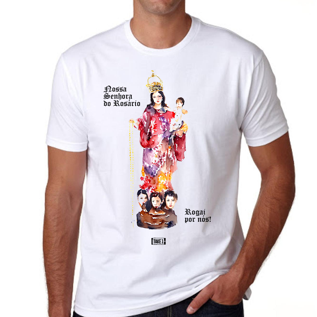 Nossa Senhora do Rosário Aquarela