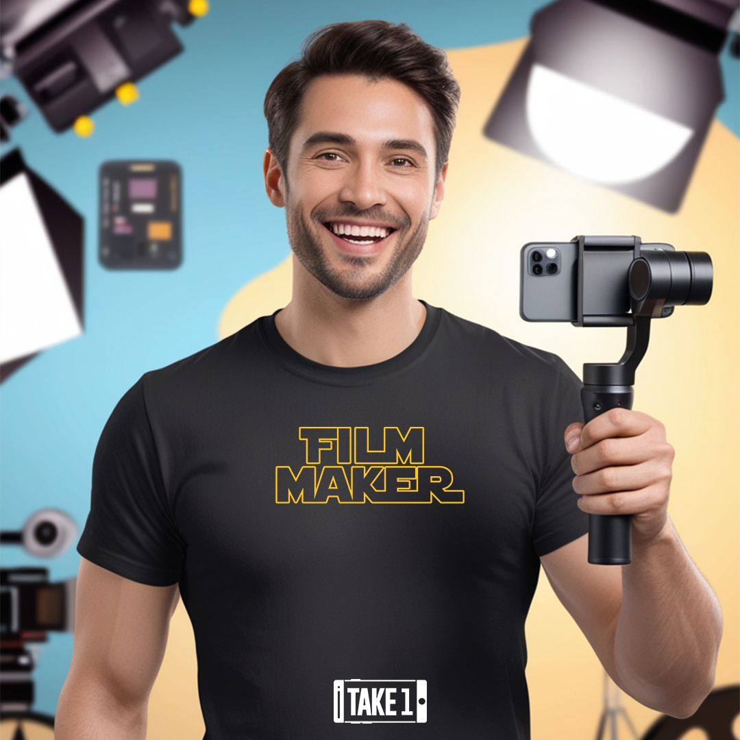 Filmaker Star Wars - Amarelo