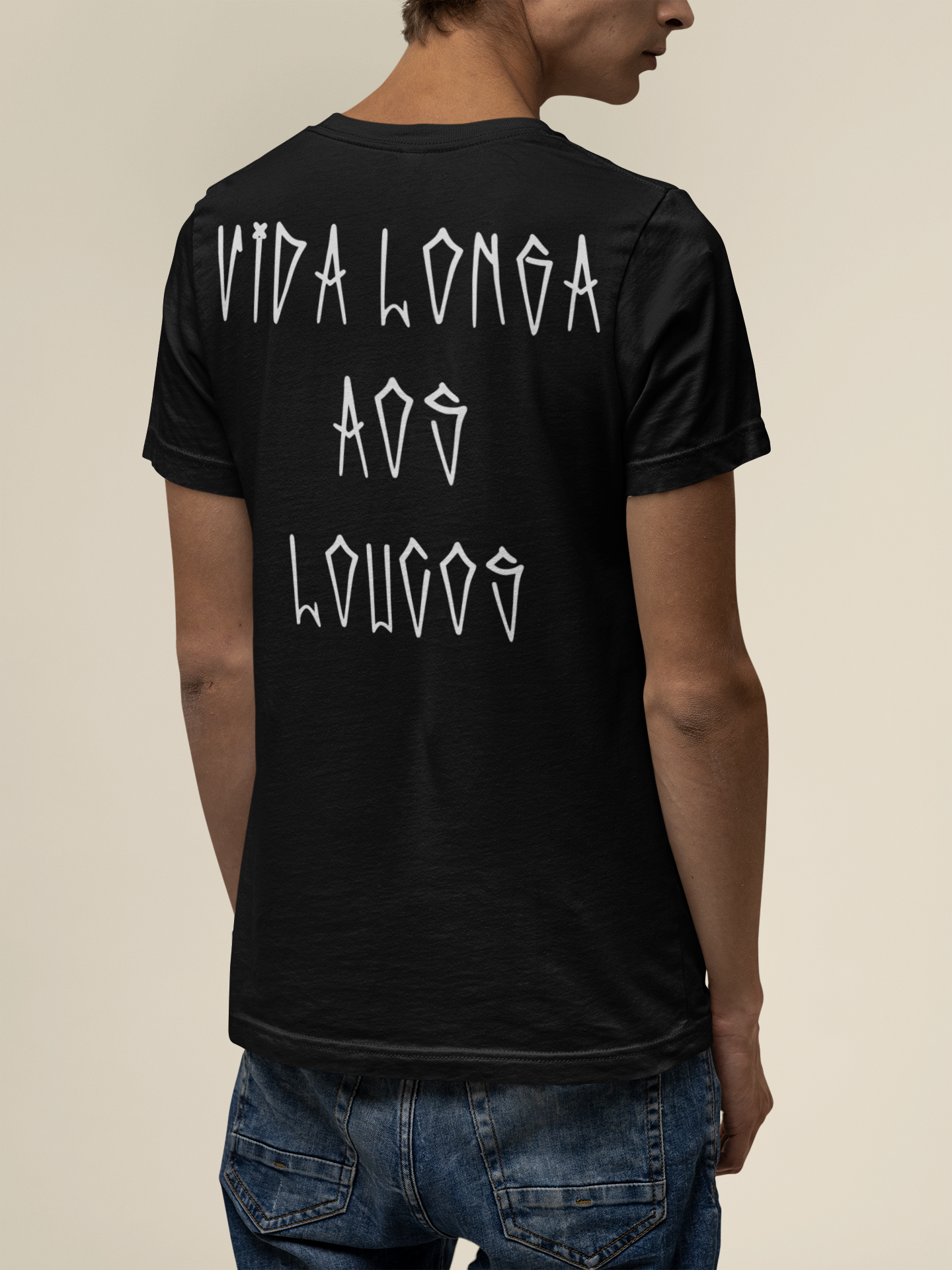 Camiseta Vida longa aos loucos