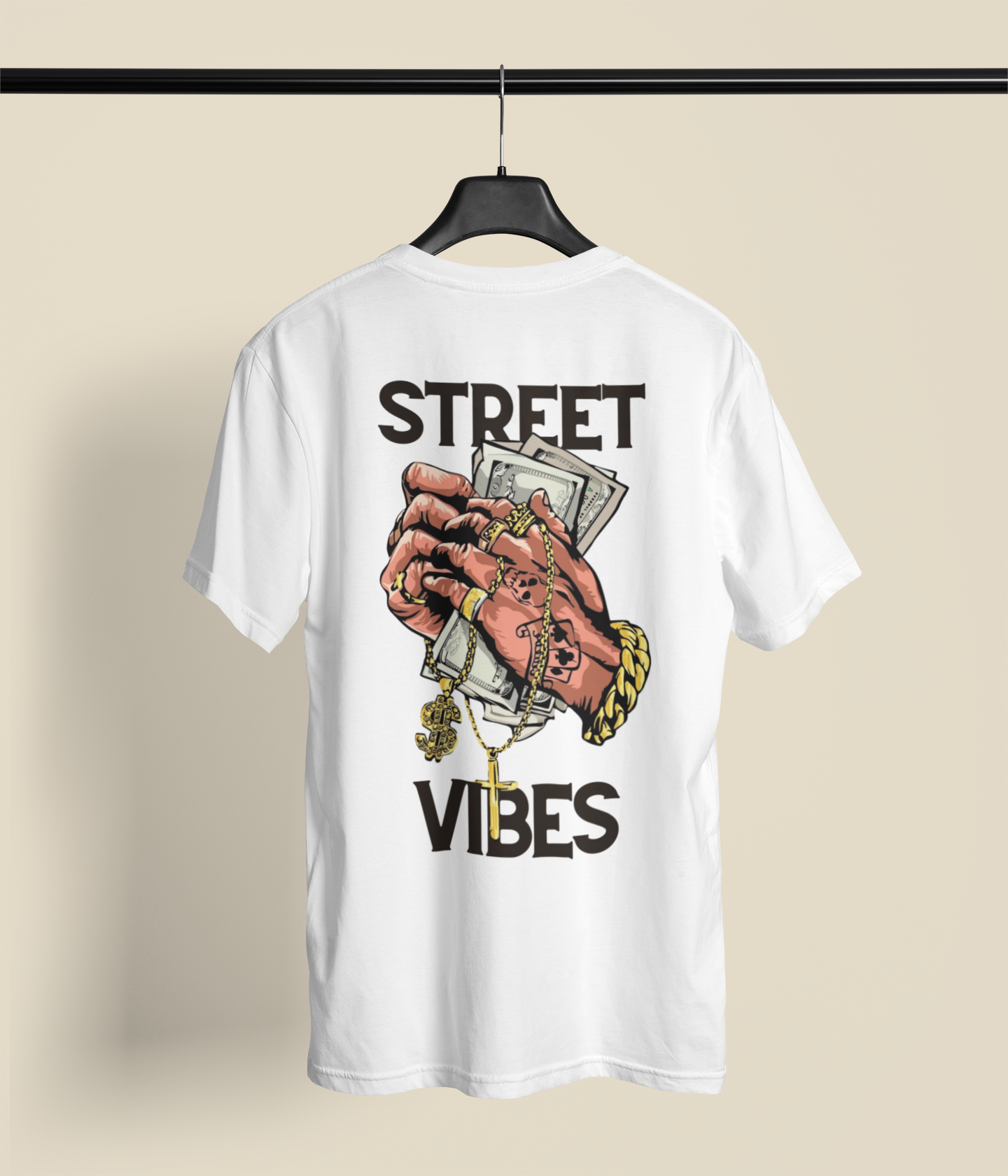 Camiseta Oversized Ostentação