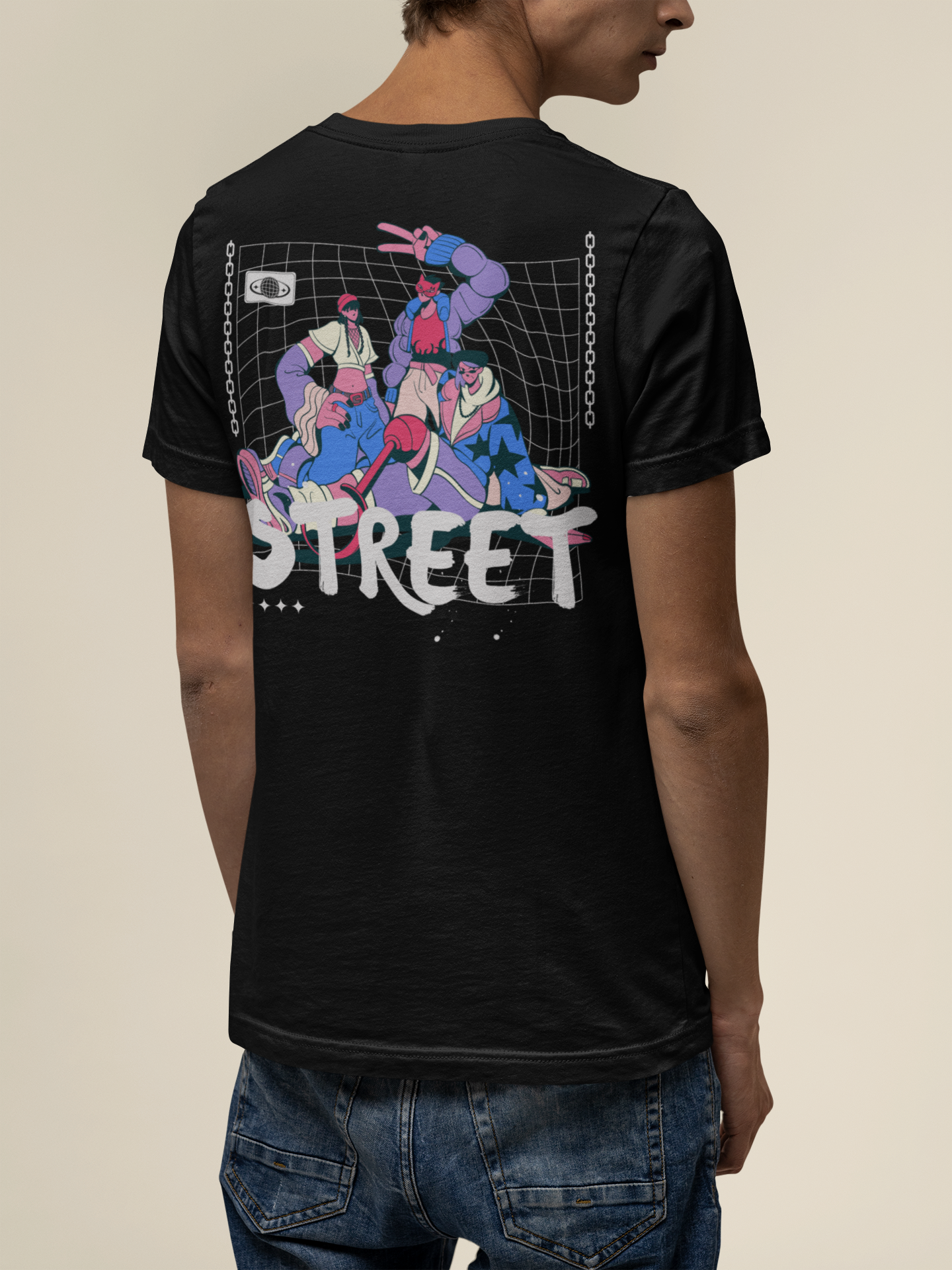 Camiseta Street