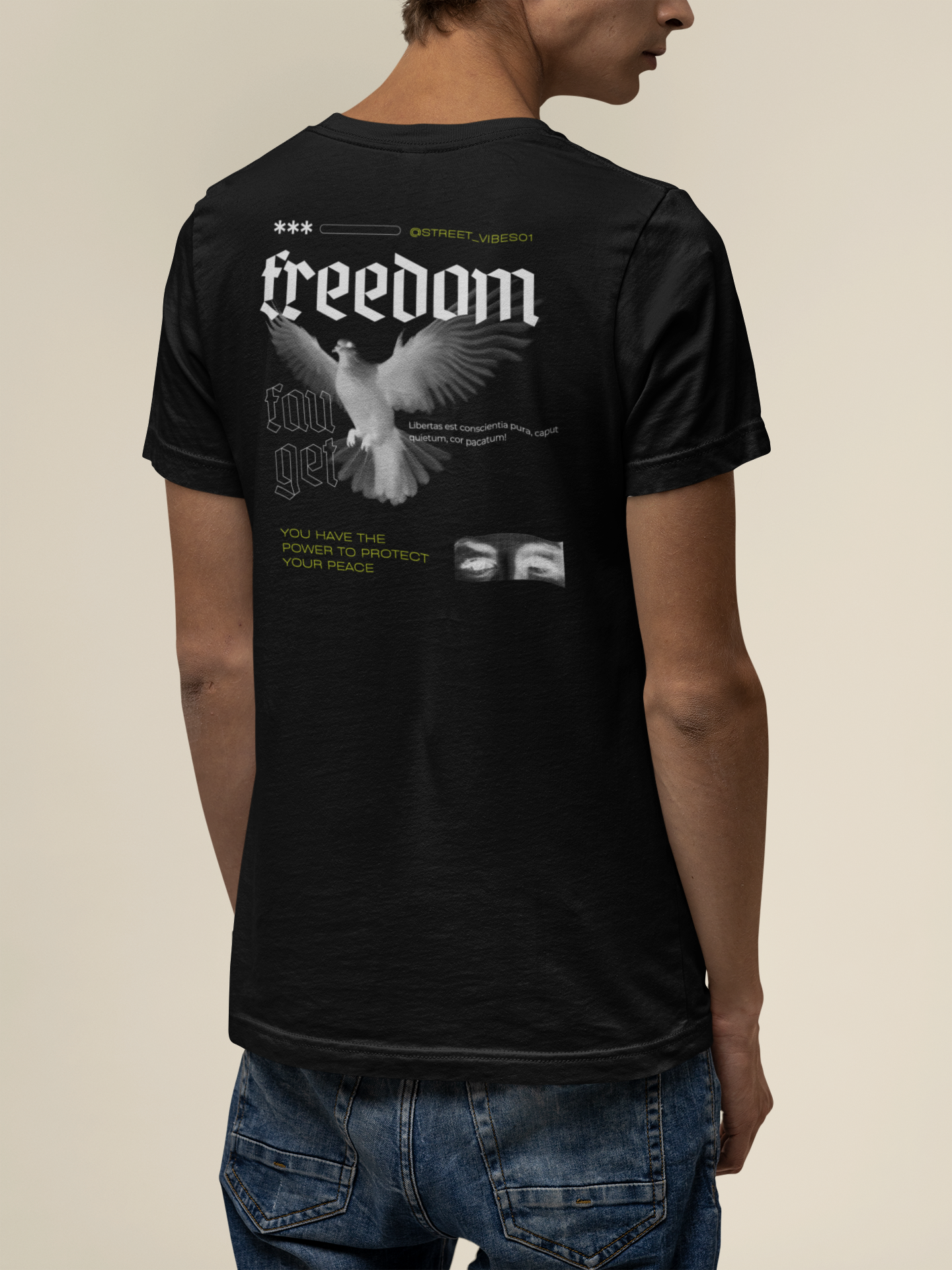 Camiseta Freedom