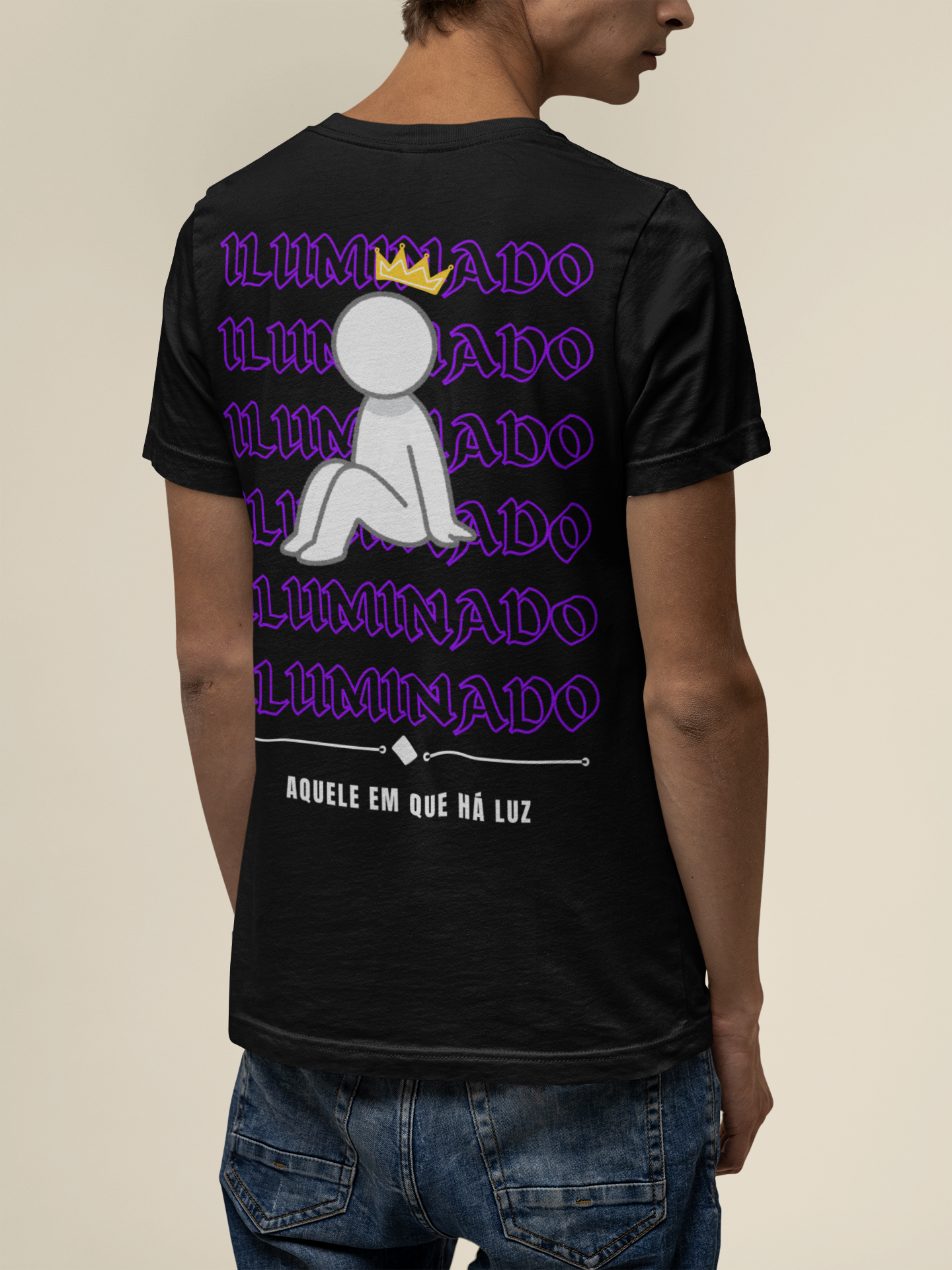 Camiseta Iluminado
