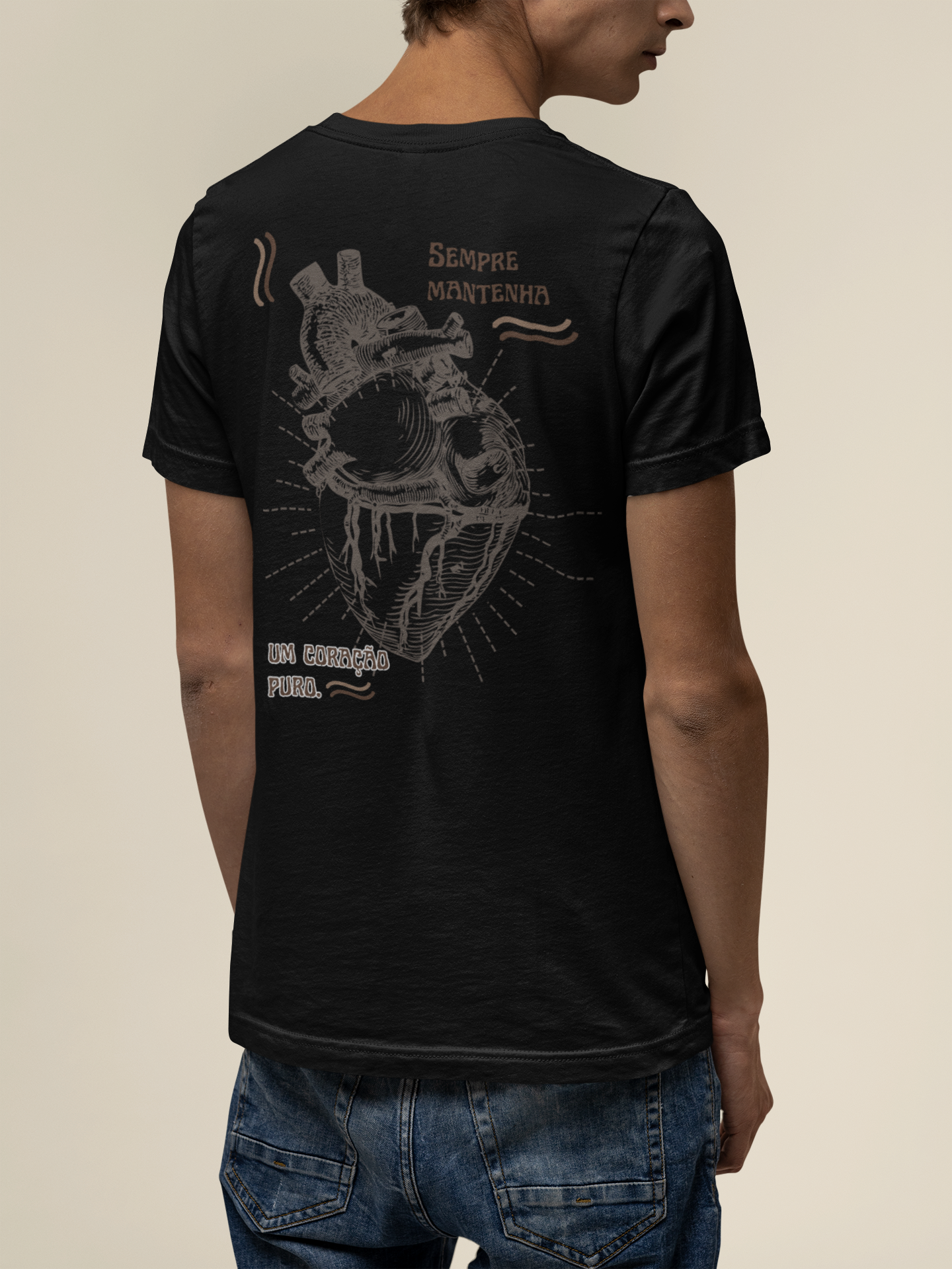 Camiseta Um Coração Puro