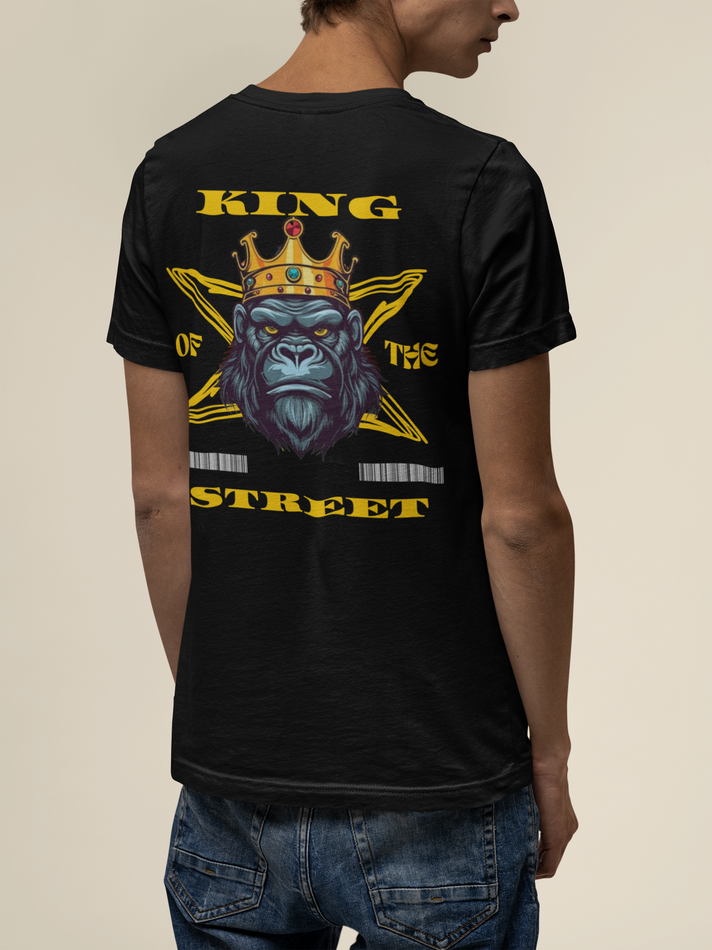 Nome do produto: Camiseta King of the Street