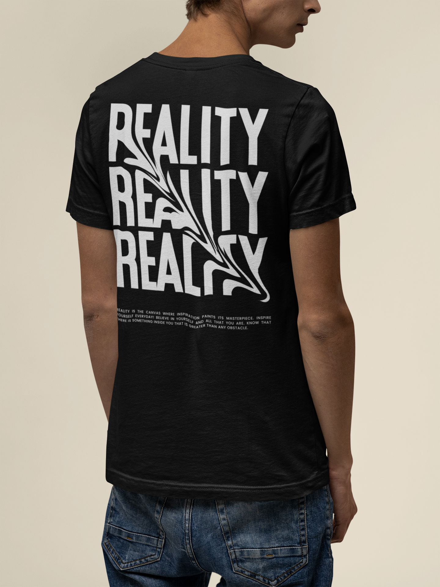 Camiseta Reality
