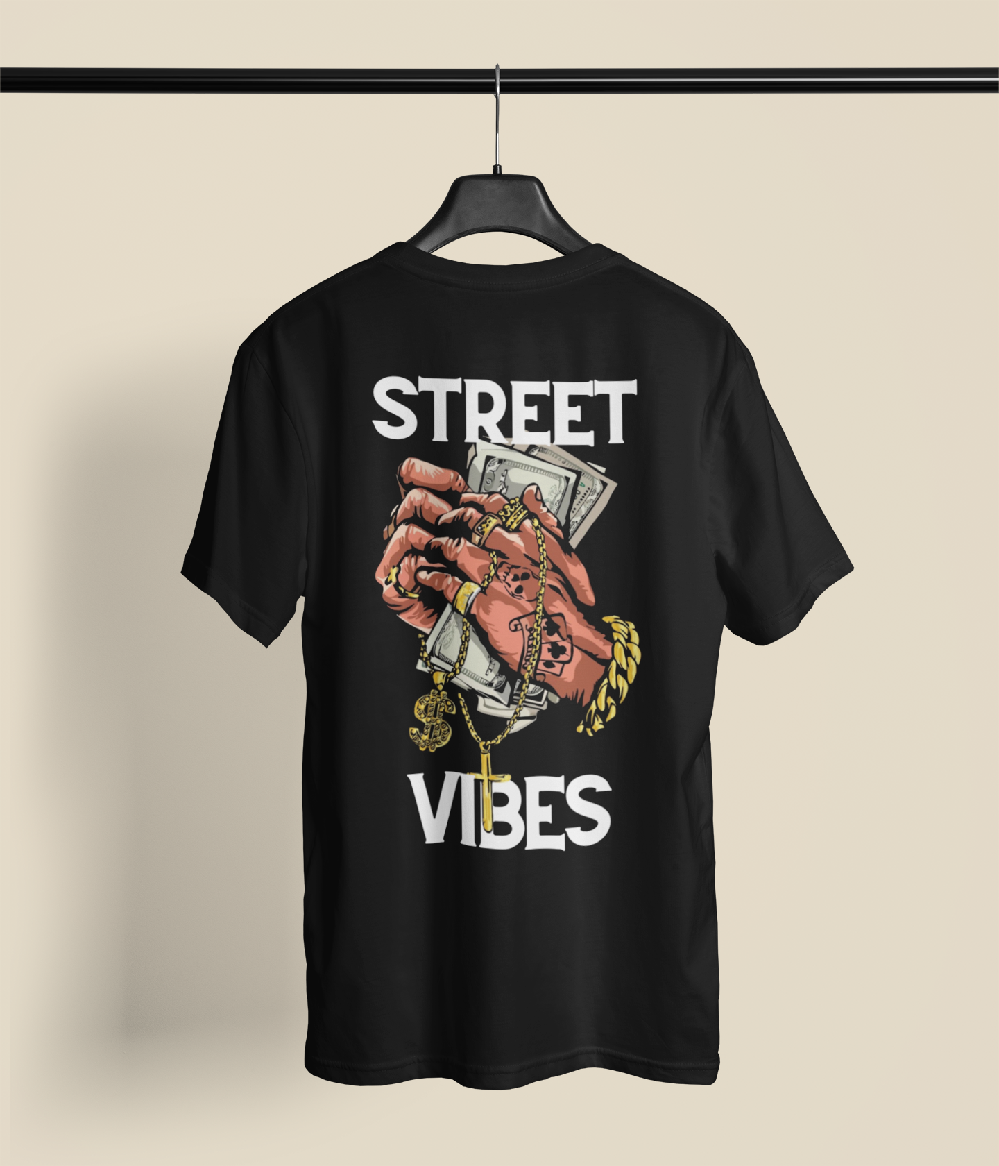 Camiseta Oversized Ostentação