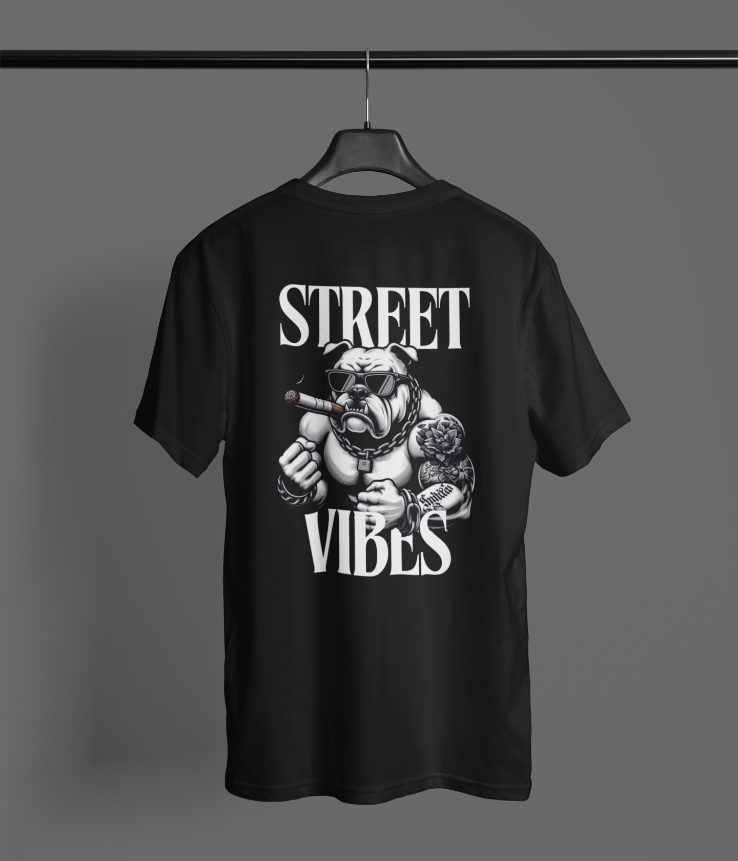 Camiseta Oversized Bulldog