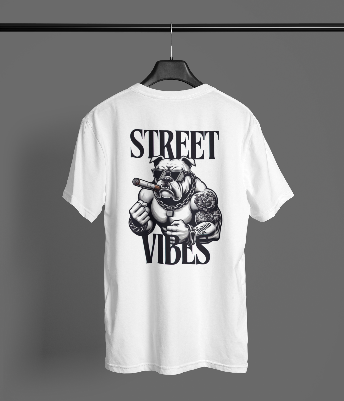 Camiseta Oversized Bulldog