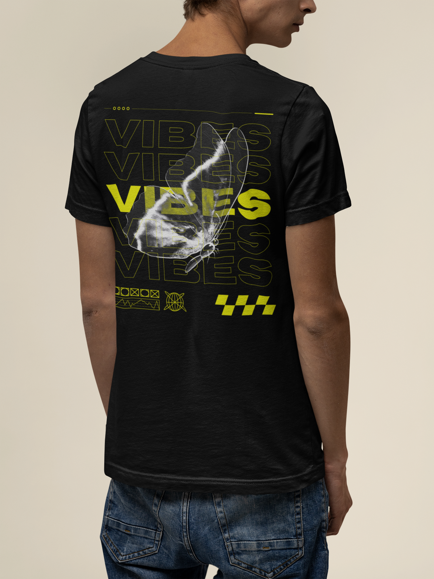 Camiseta Vibes