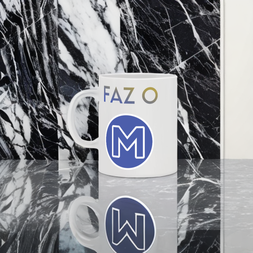 Caneca Personalizada Faz o M 