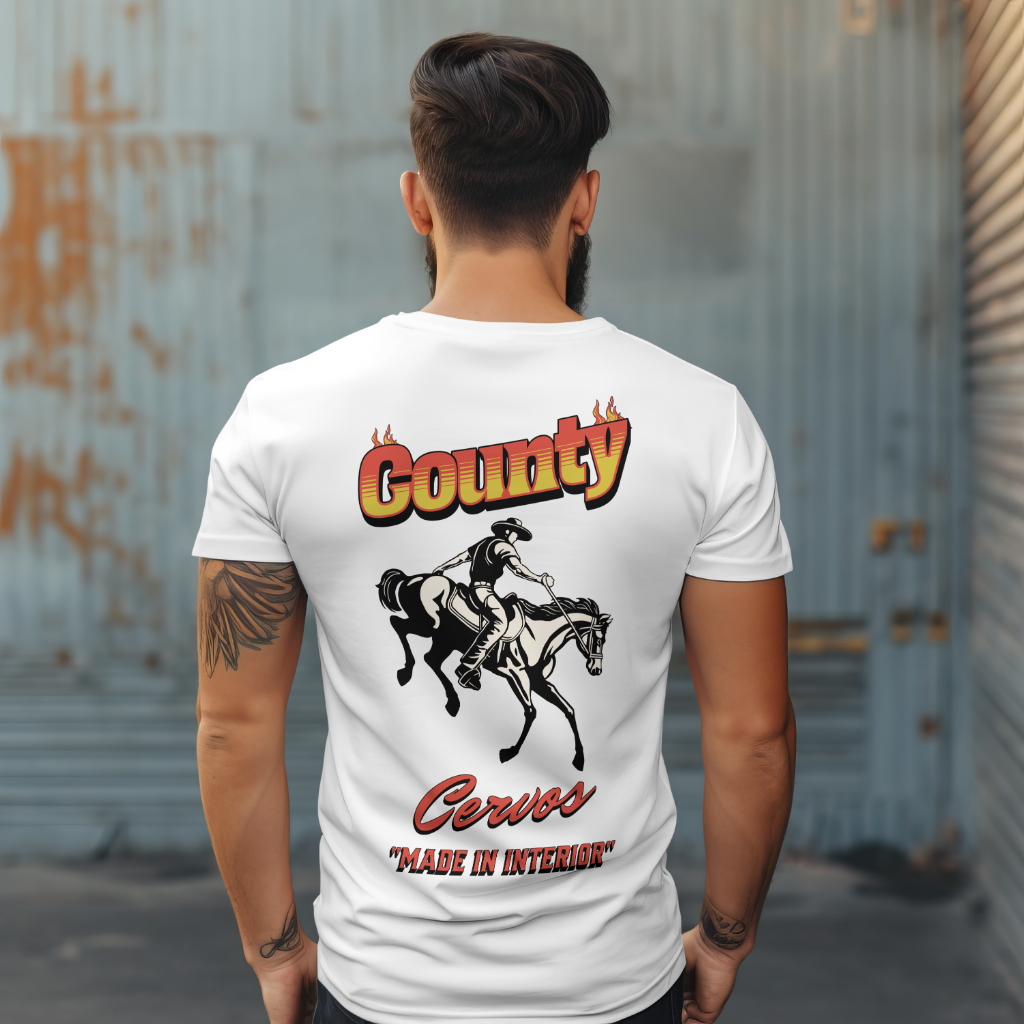 Nome do produto: Camiseta Country Fire 