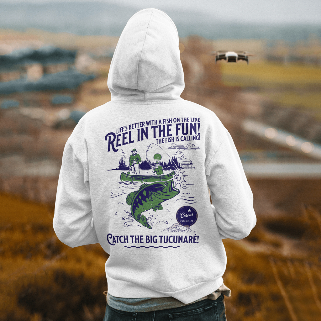 Nome do produto: Moletom Catch Tucunaré