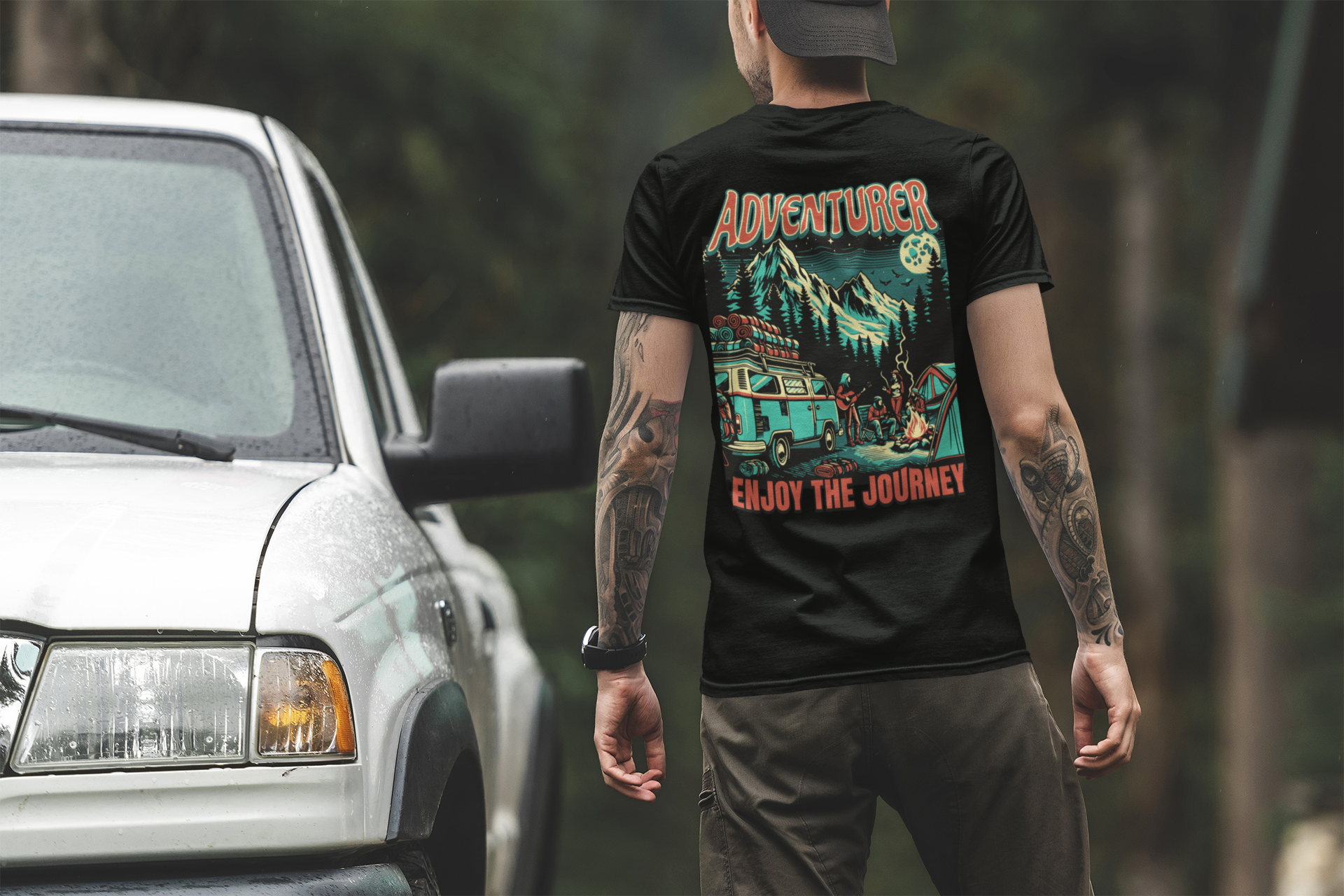 Camiseta  Prime  -  Enjoy the Jouney