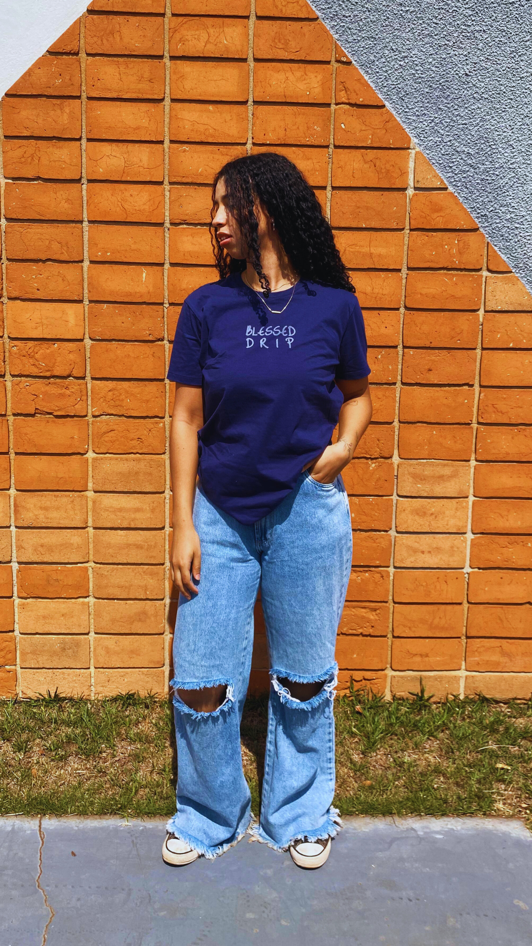 Camiseta Cristã, Blessed