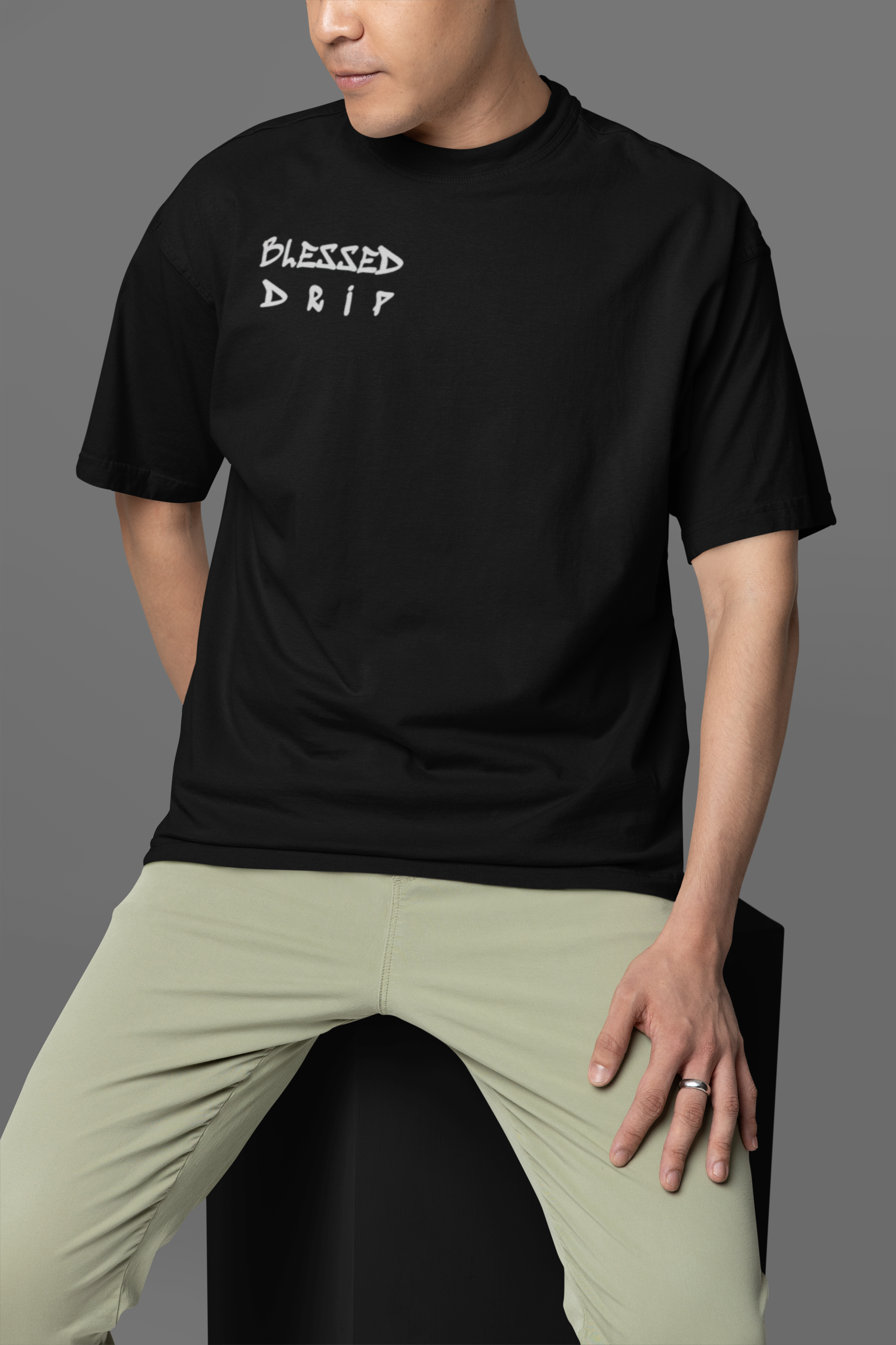 Camiseta Oversized, Yeshua