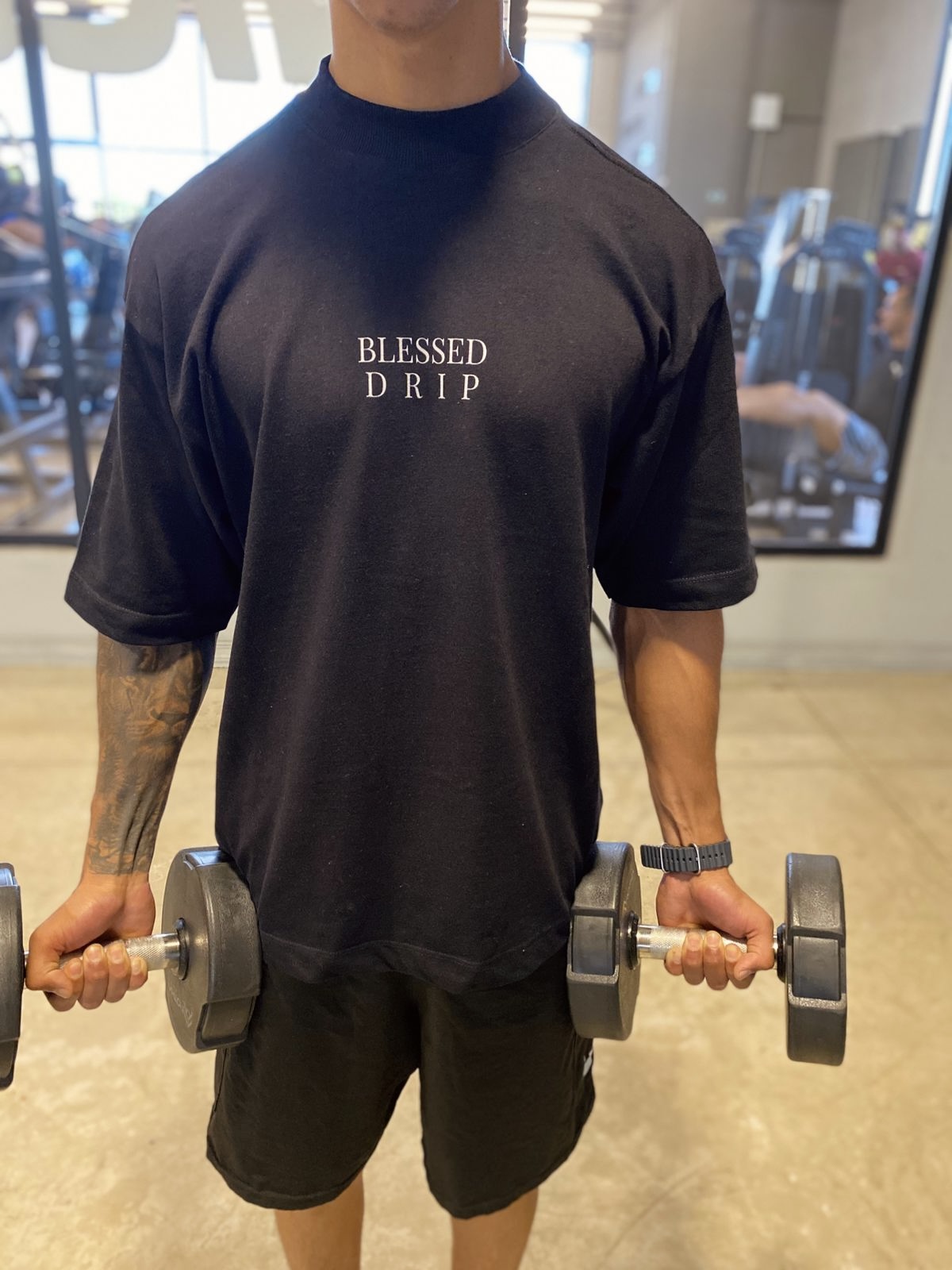 Oversized, Jesus GymBro