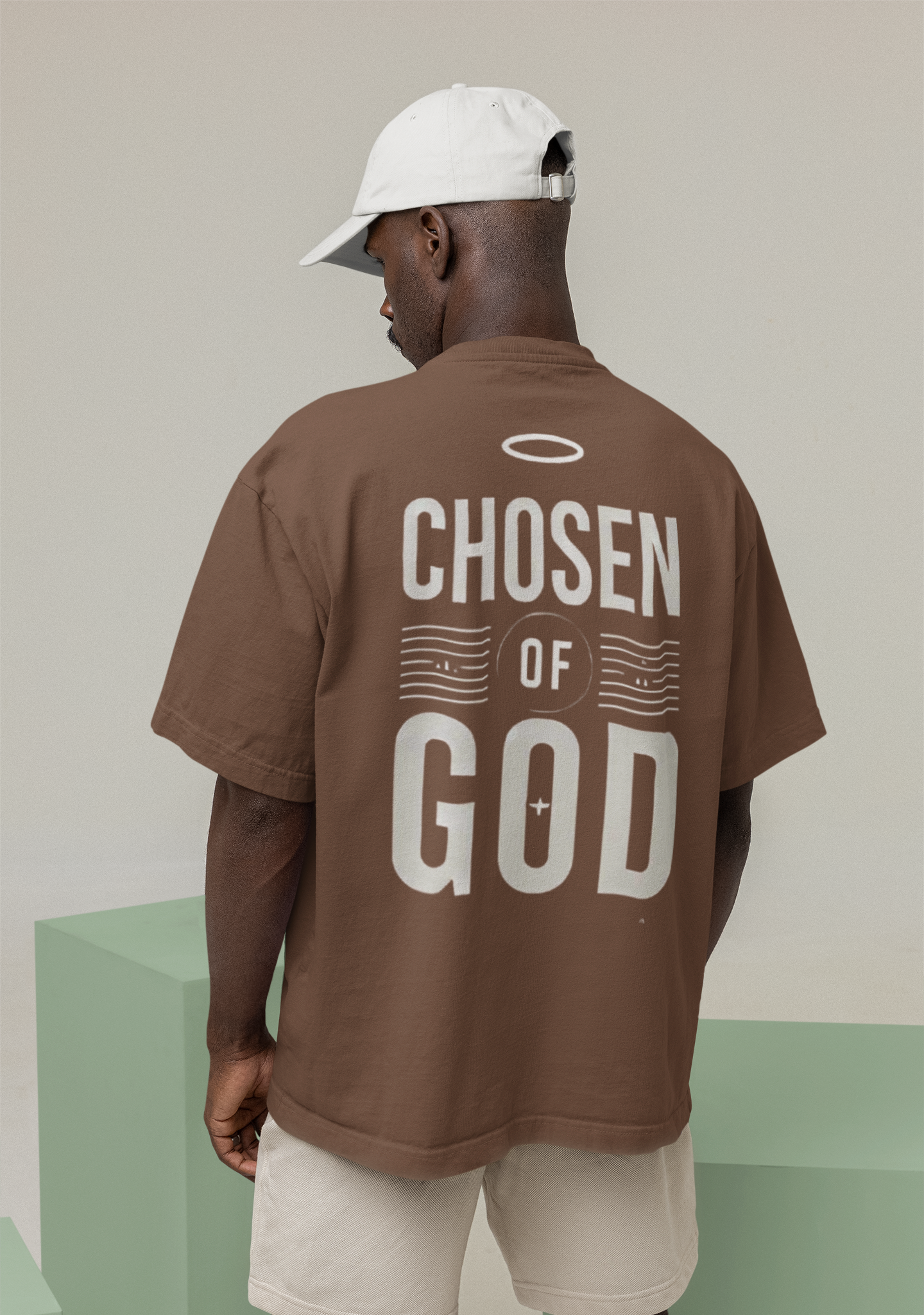 Camiseta Oversized, Chosen