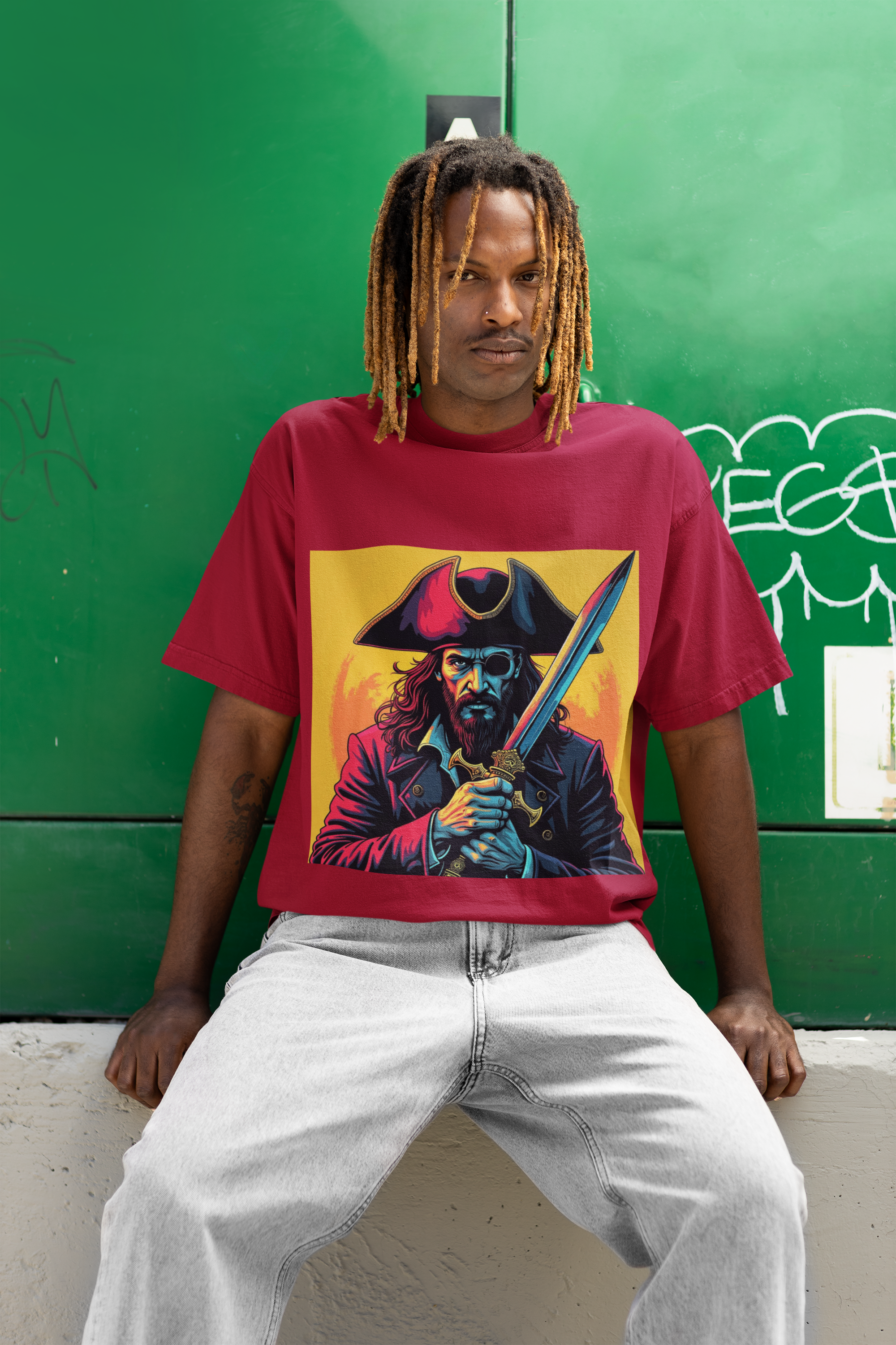 Camiseta Oversized - The Pirate