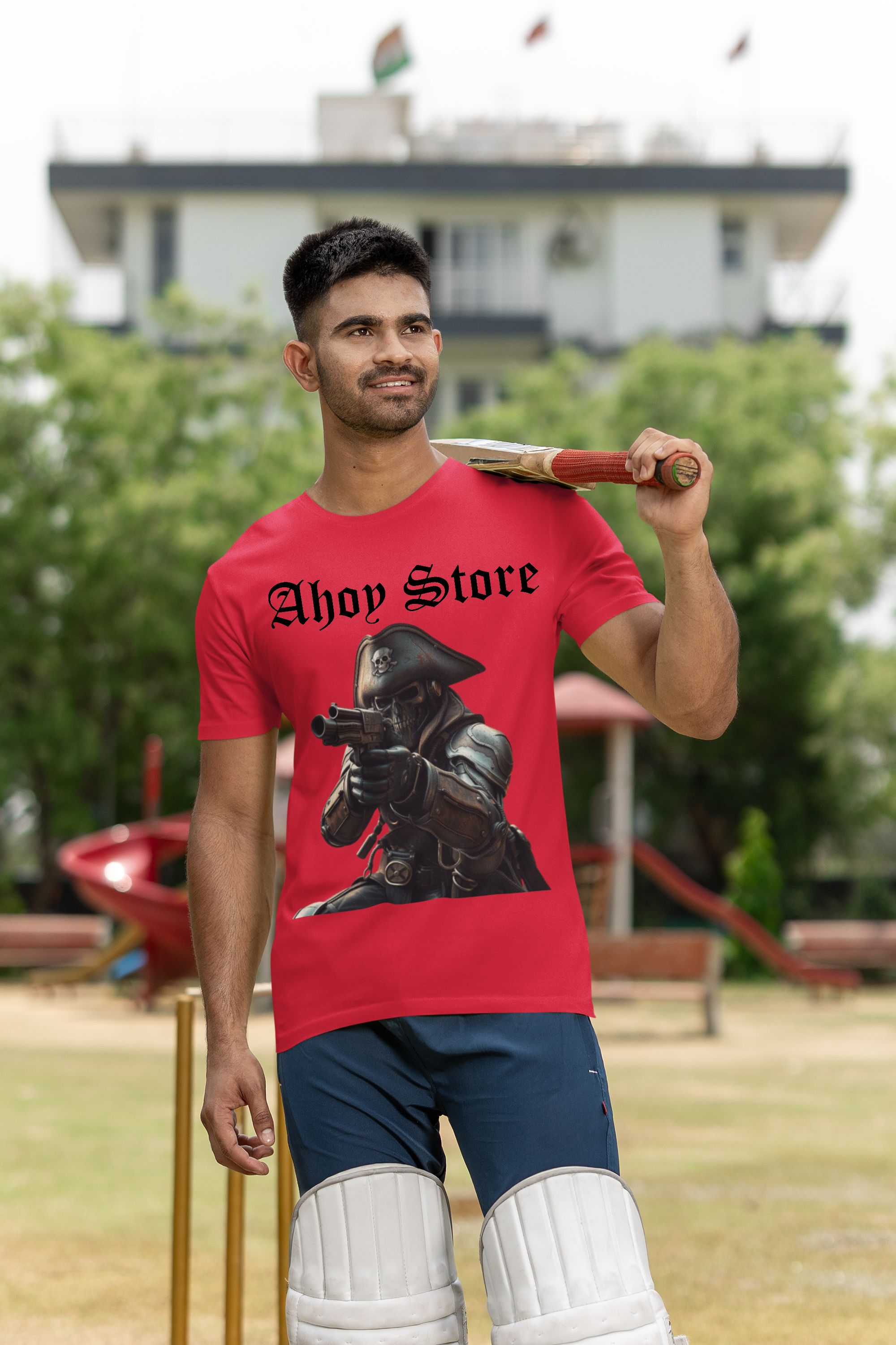 Camiseta Unissex - Pirate Mecha