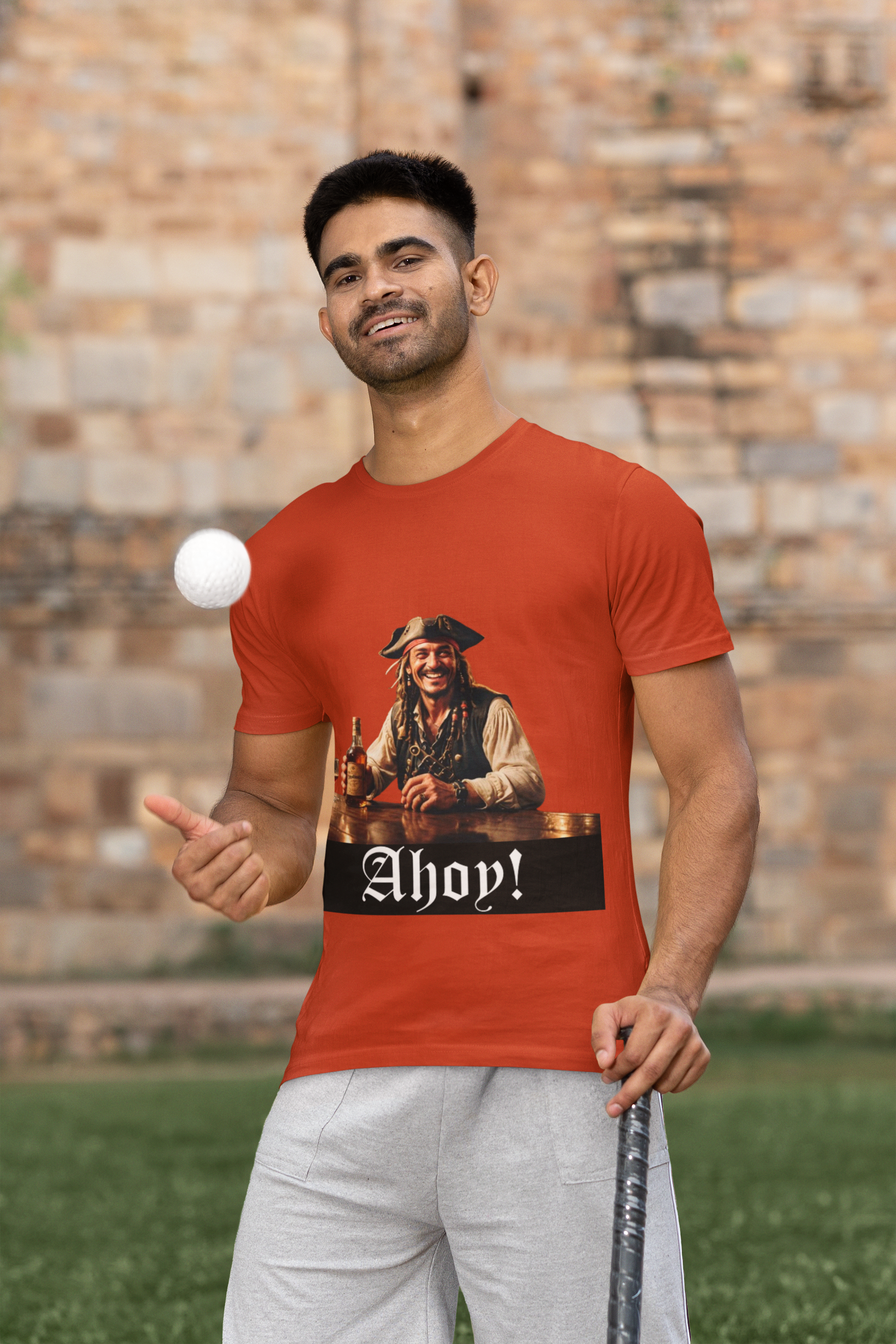 Camiseta Unissex - Drunk Pirate