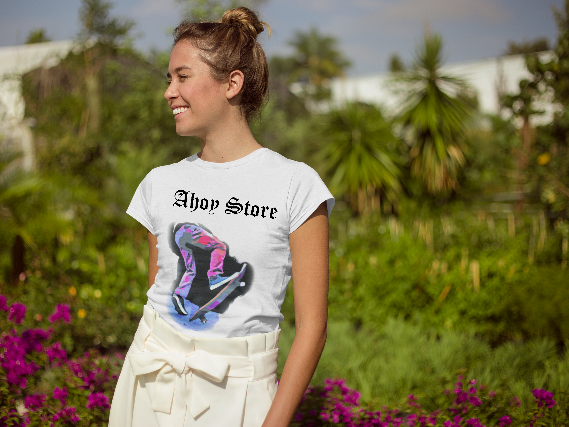 Baby Look Feminina Skate