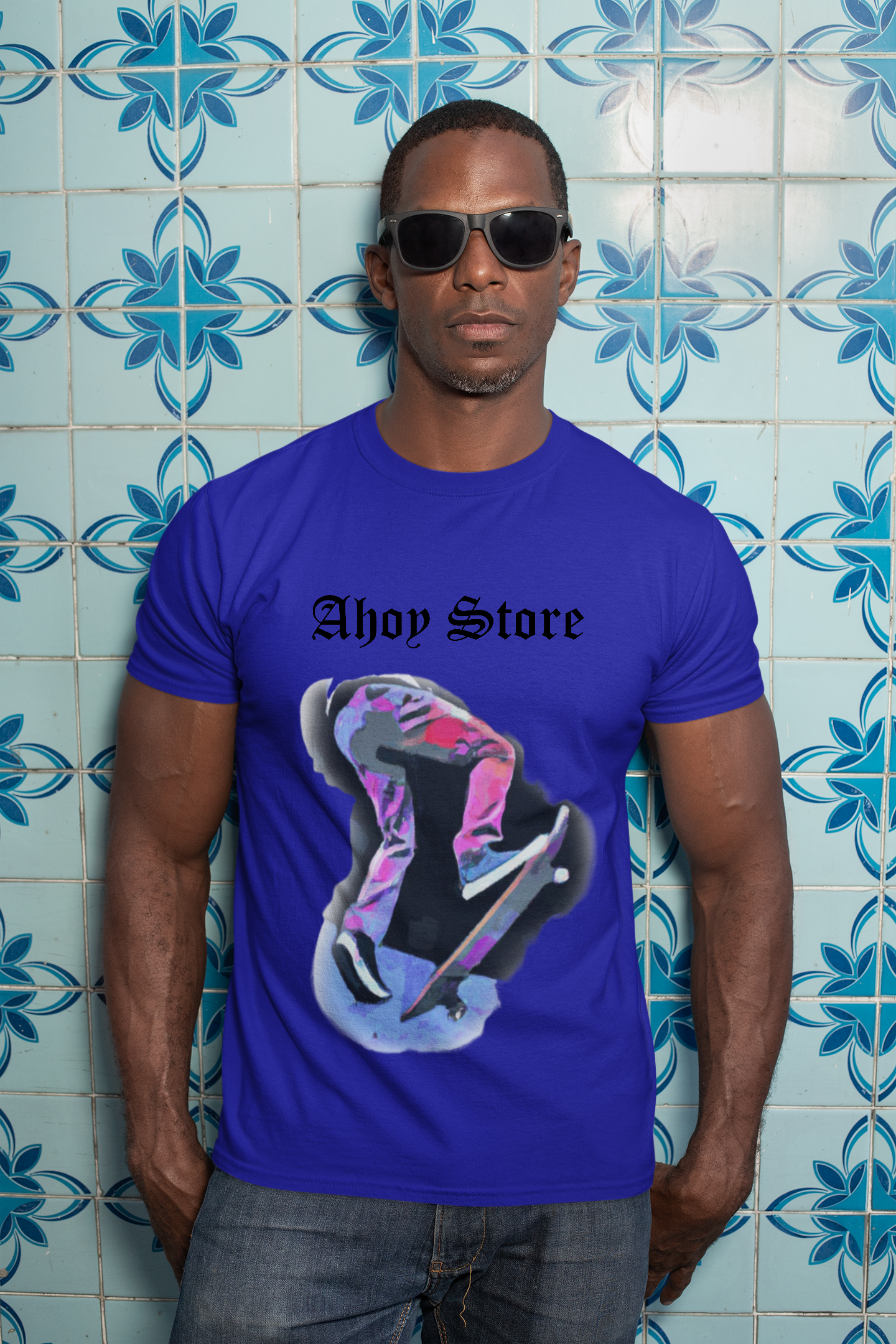 Camiseta Unissex - Skate