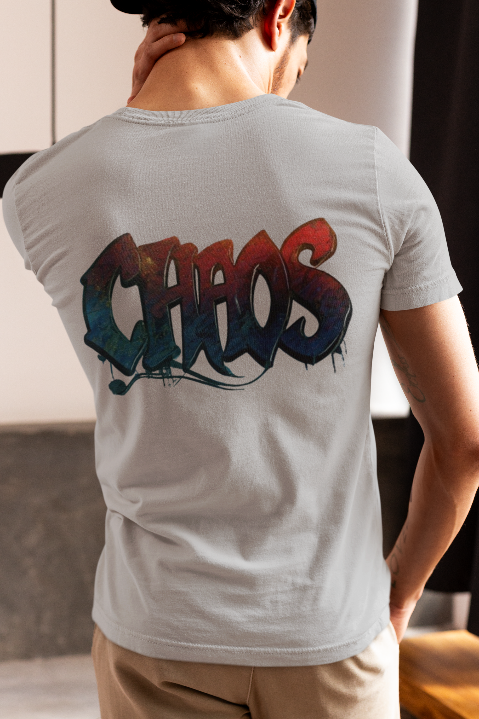 Camiseta Unissex - Chaos