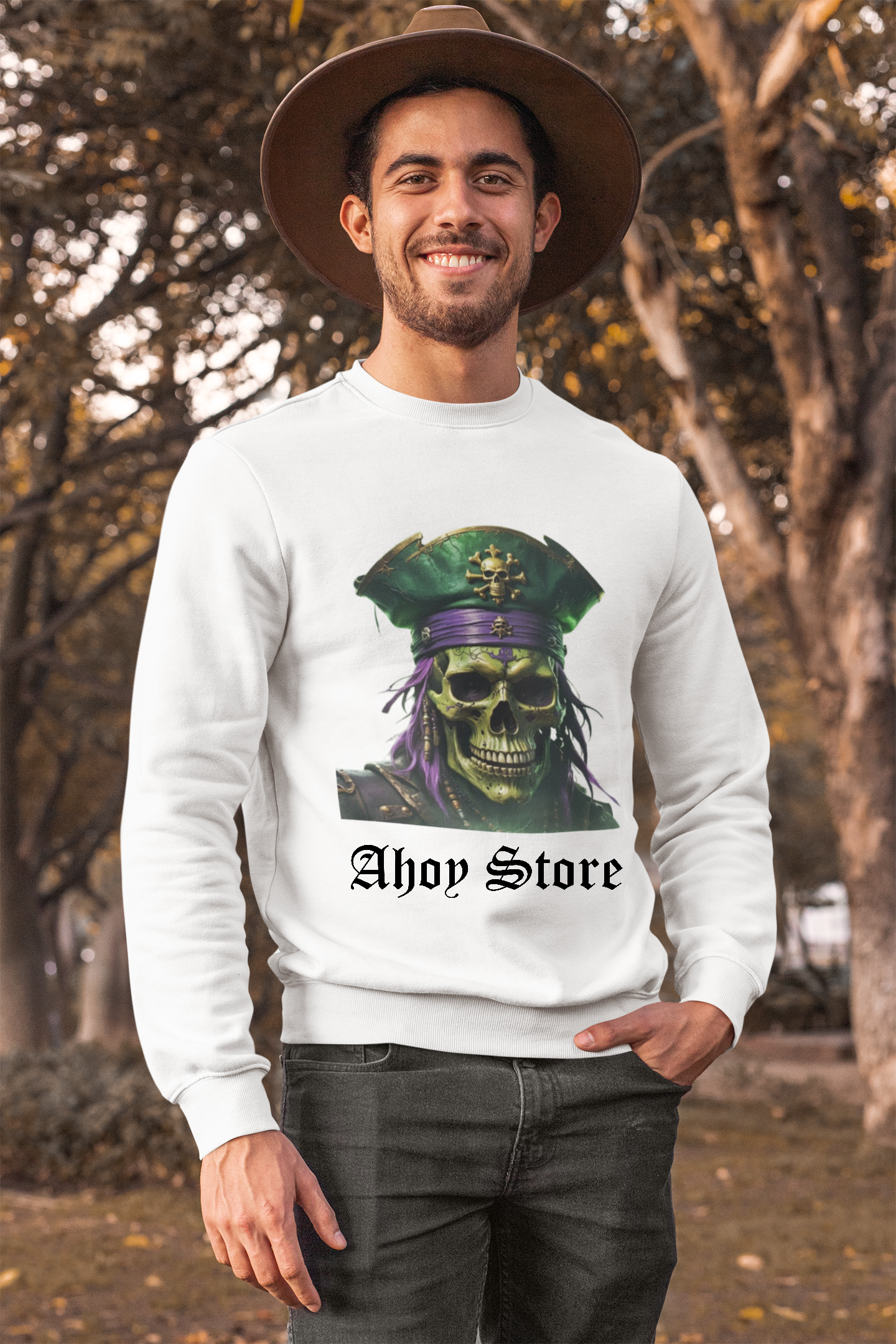 Moletom Dead Pirate