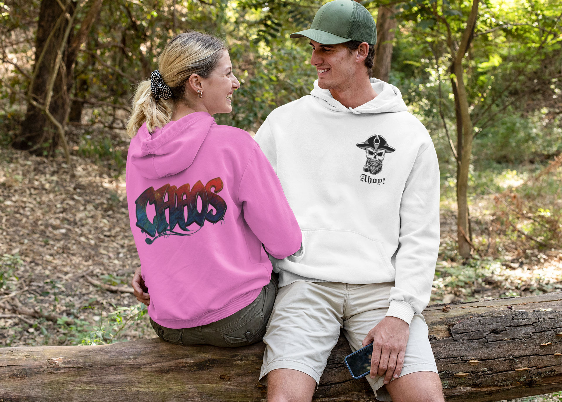 Moletom Canguru - Chaos