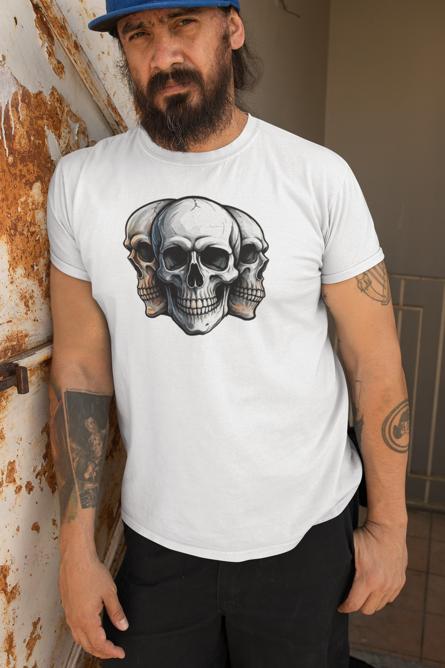 Camiseta Unissex - 3Skuls