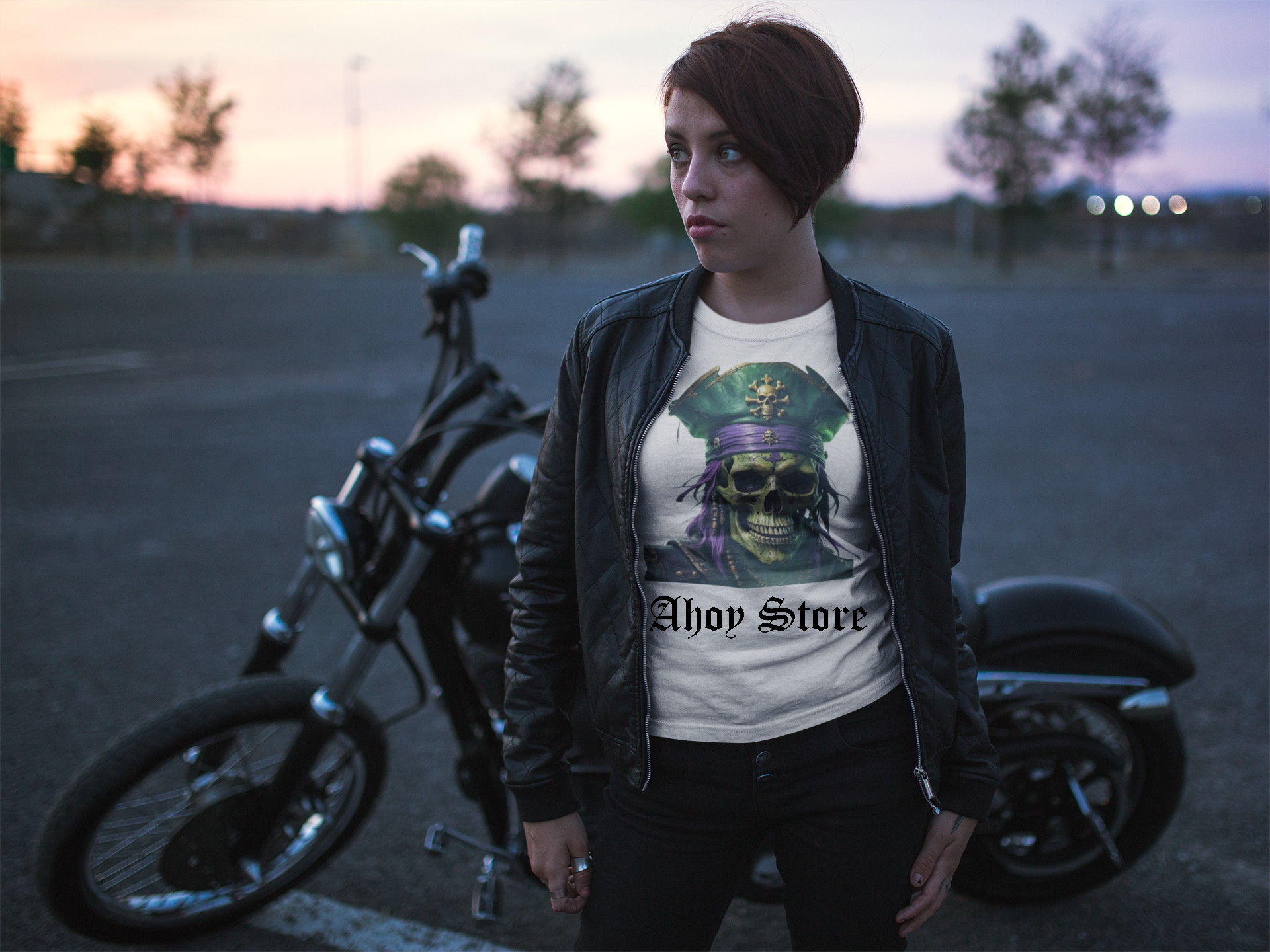 Baby Look Feminina Dead Pirate