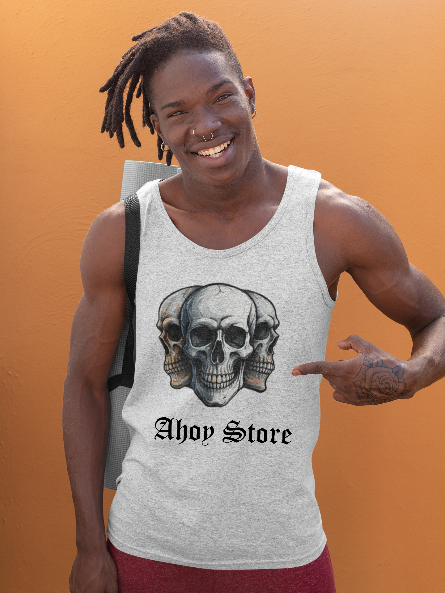 Regata Masculino - 3Skulls