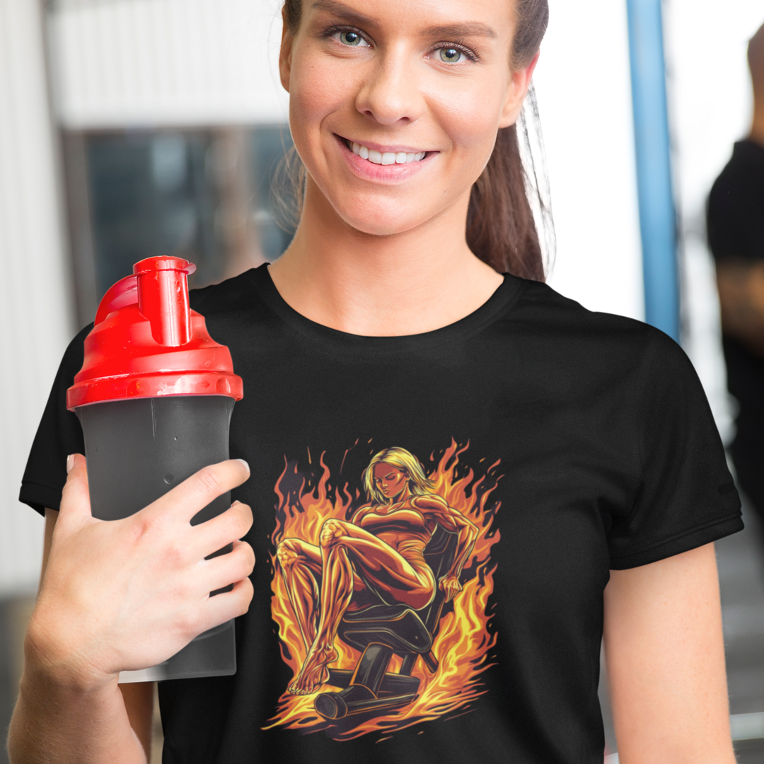 Baby Long Quality Fitness Motivacional