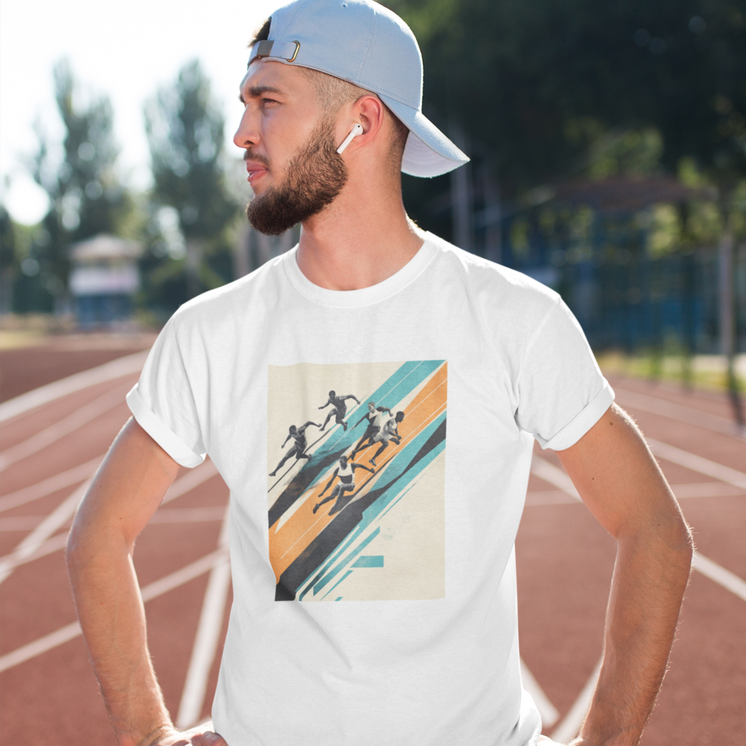 T-Shirt Quality  Atletismo 