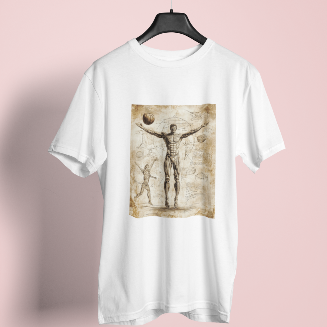 T-Shirt Prime Arte e Anatomia 