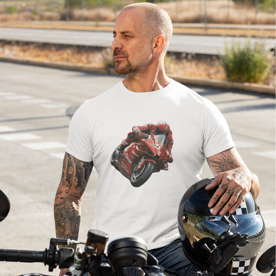 T-Shirt Quality Velocidade e Estilo