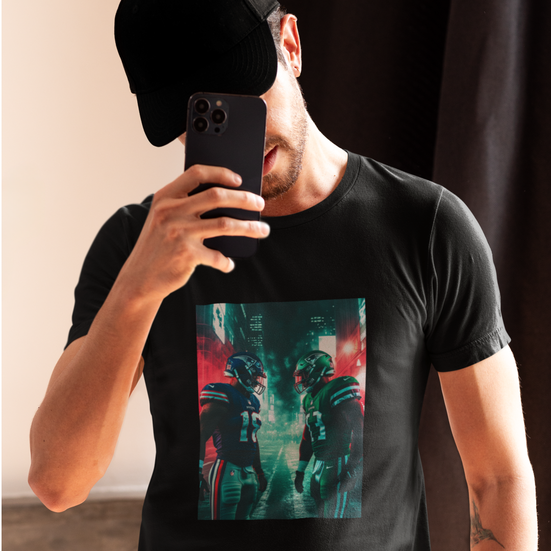 T-Shirt Quality Futebol Americano