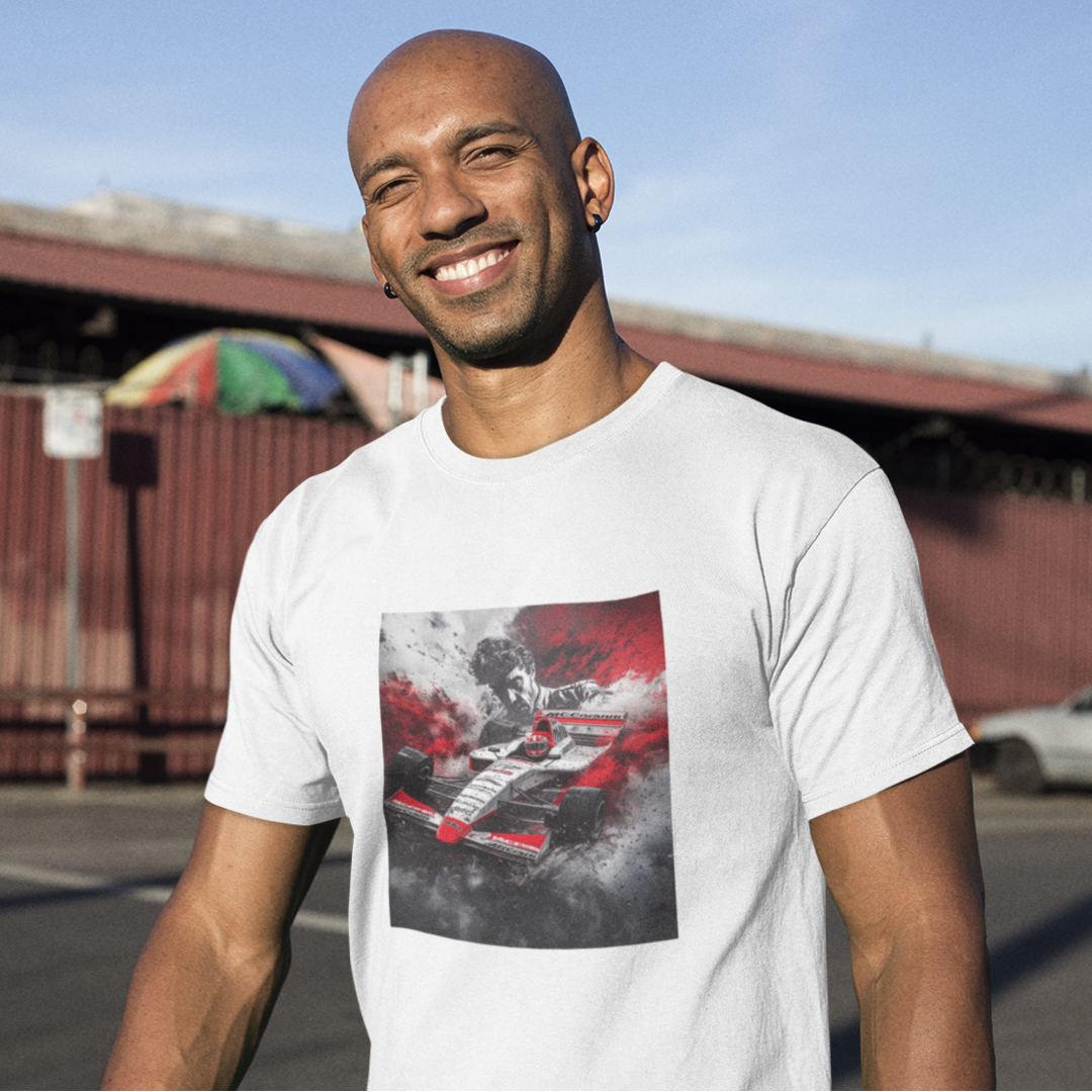 Nome do produto: T-Shirt Prime F1 Senna 