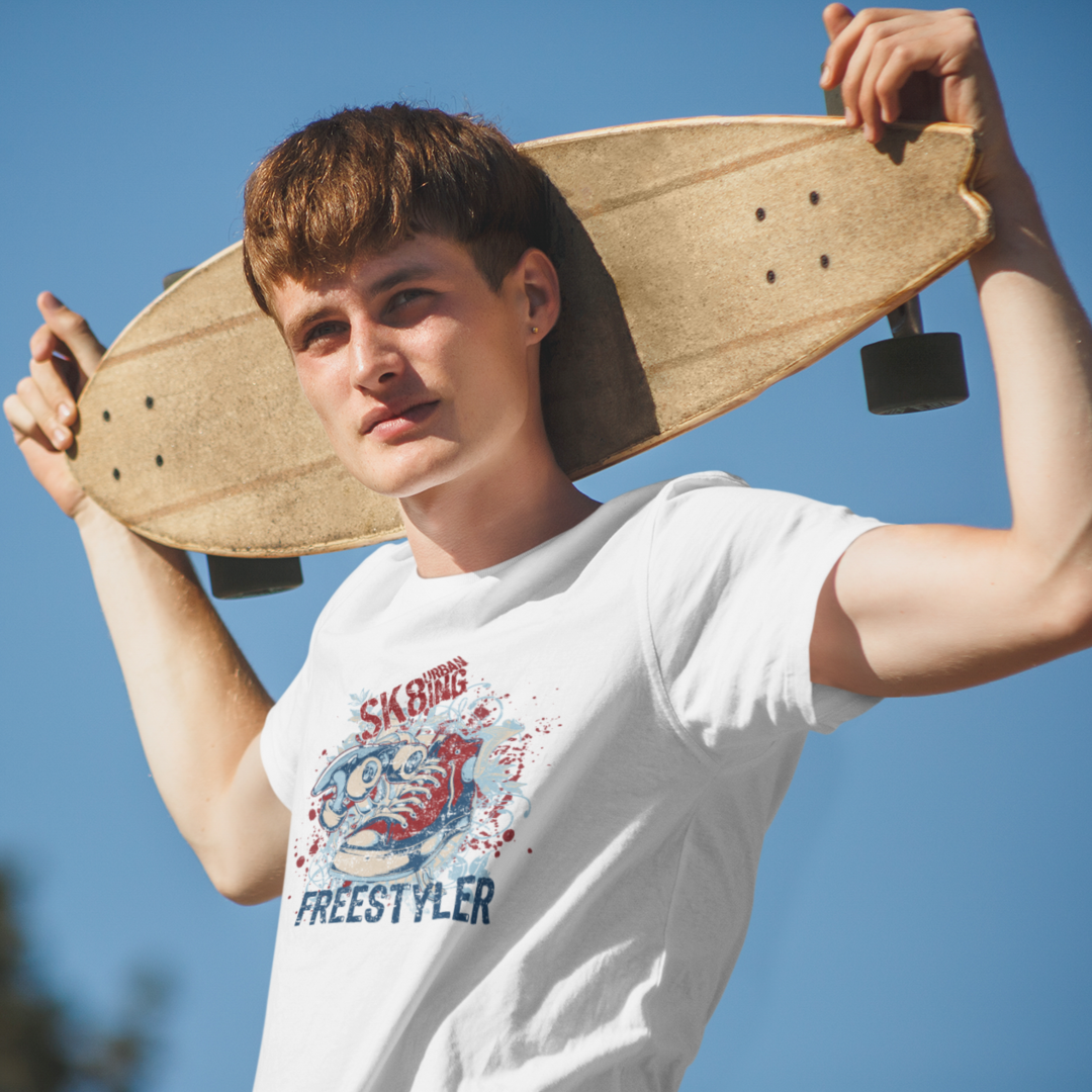 T-Shirt Quality Skatista Freestyler